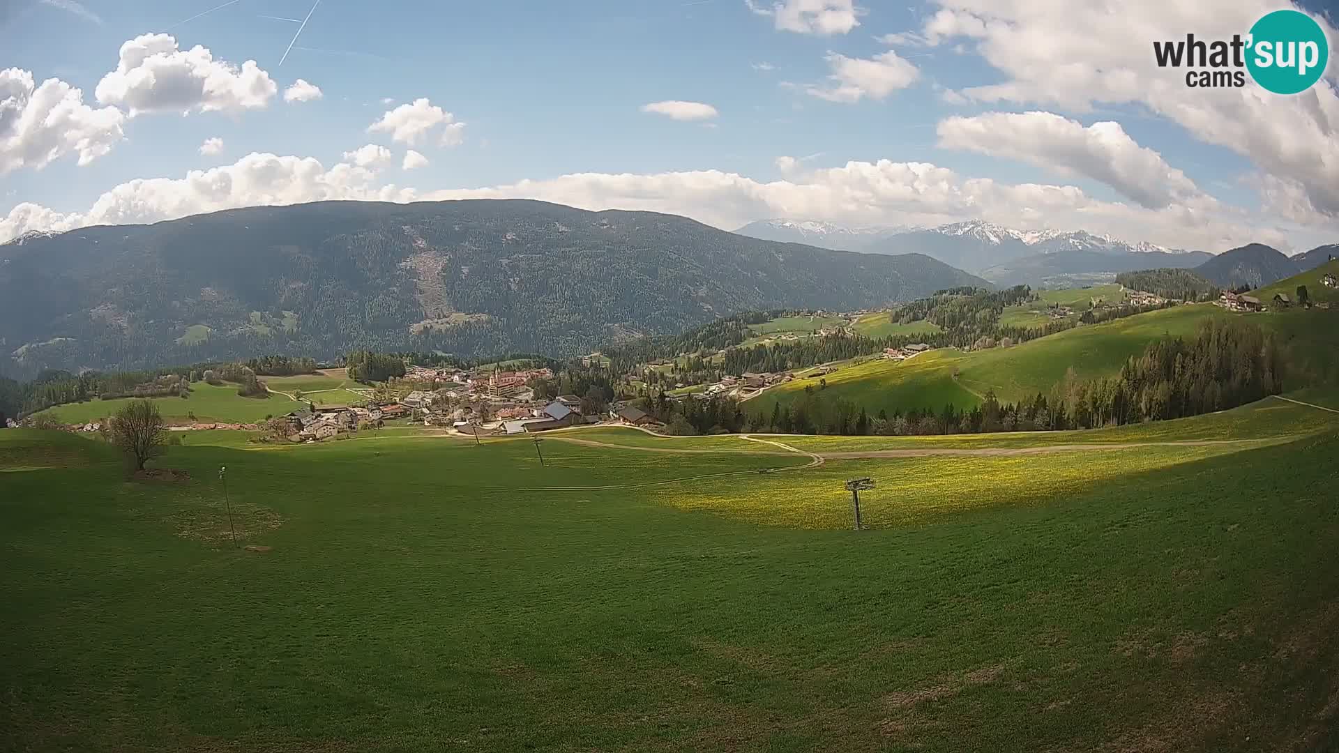 Webcam Terenten (1210m) – Liveblick ins Pustertal