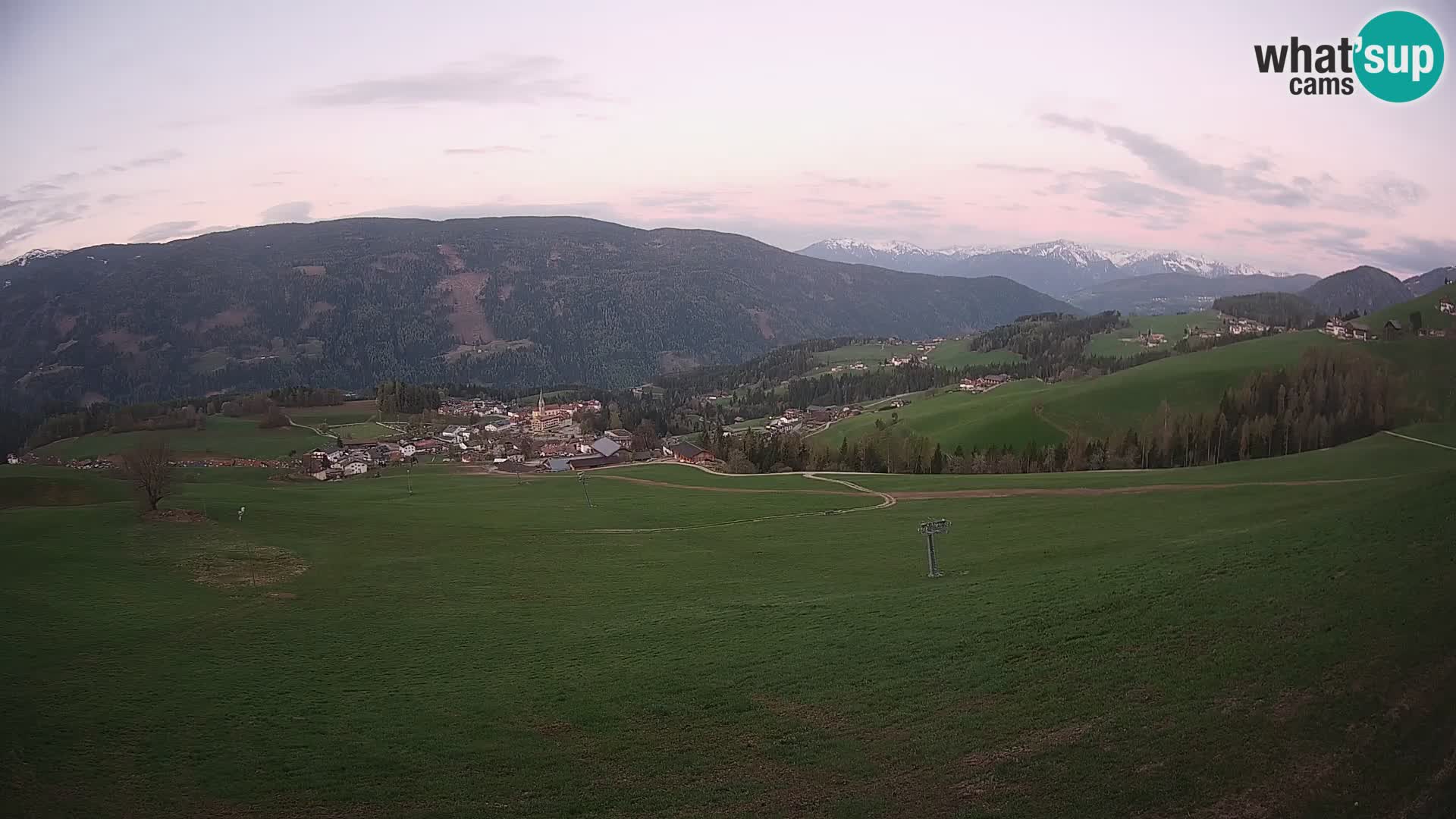 Webcam Terenten (1210m) – Vue en direct sur la Vallée de Pusteria