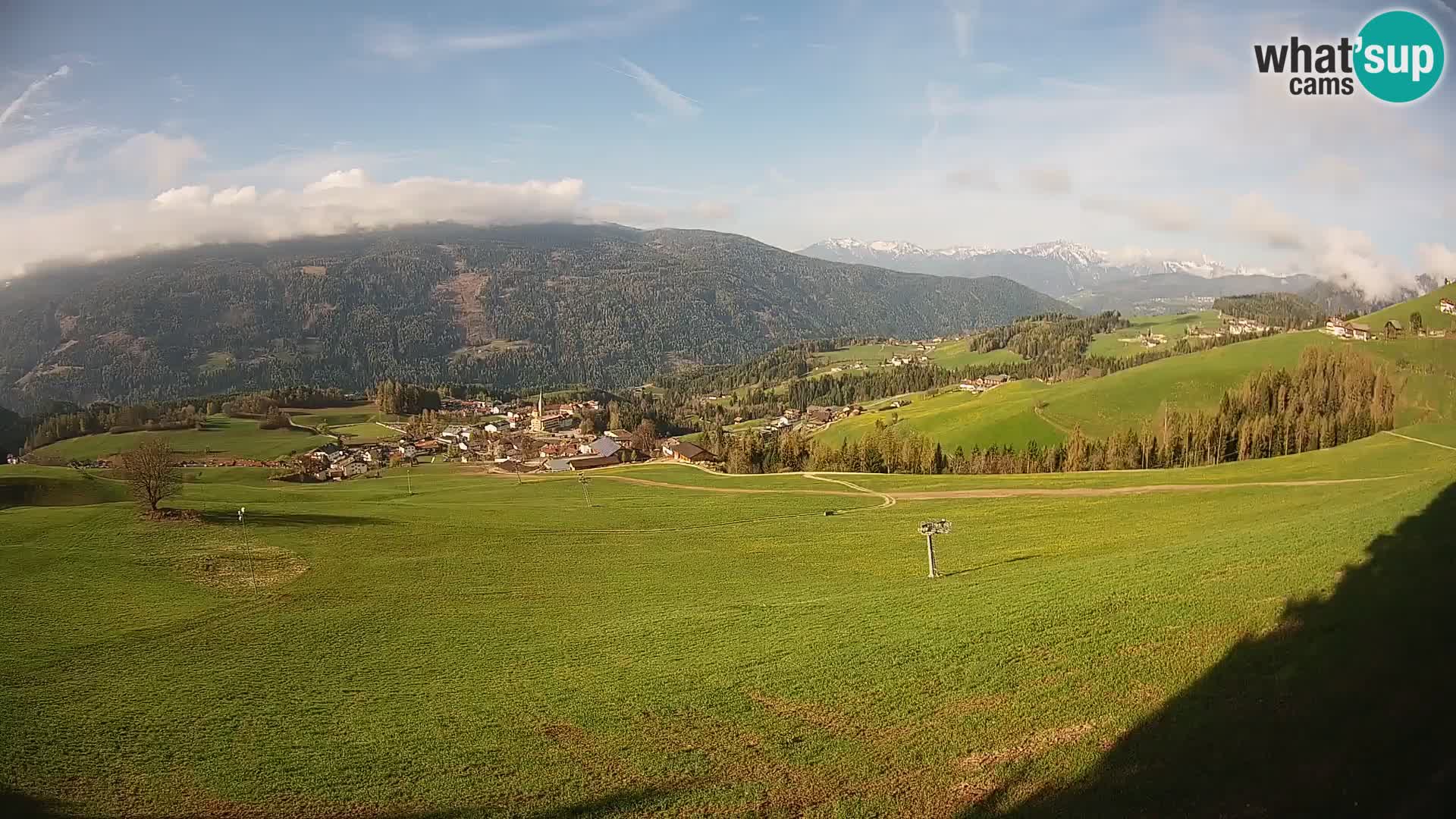 Webcam Terenten (1210m) – Live View of Val Pusteria