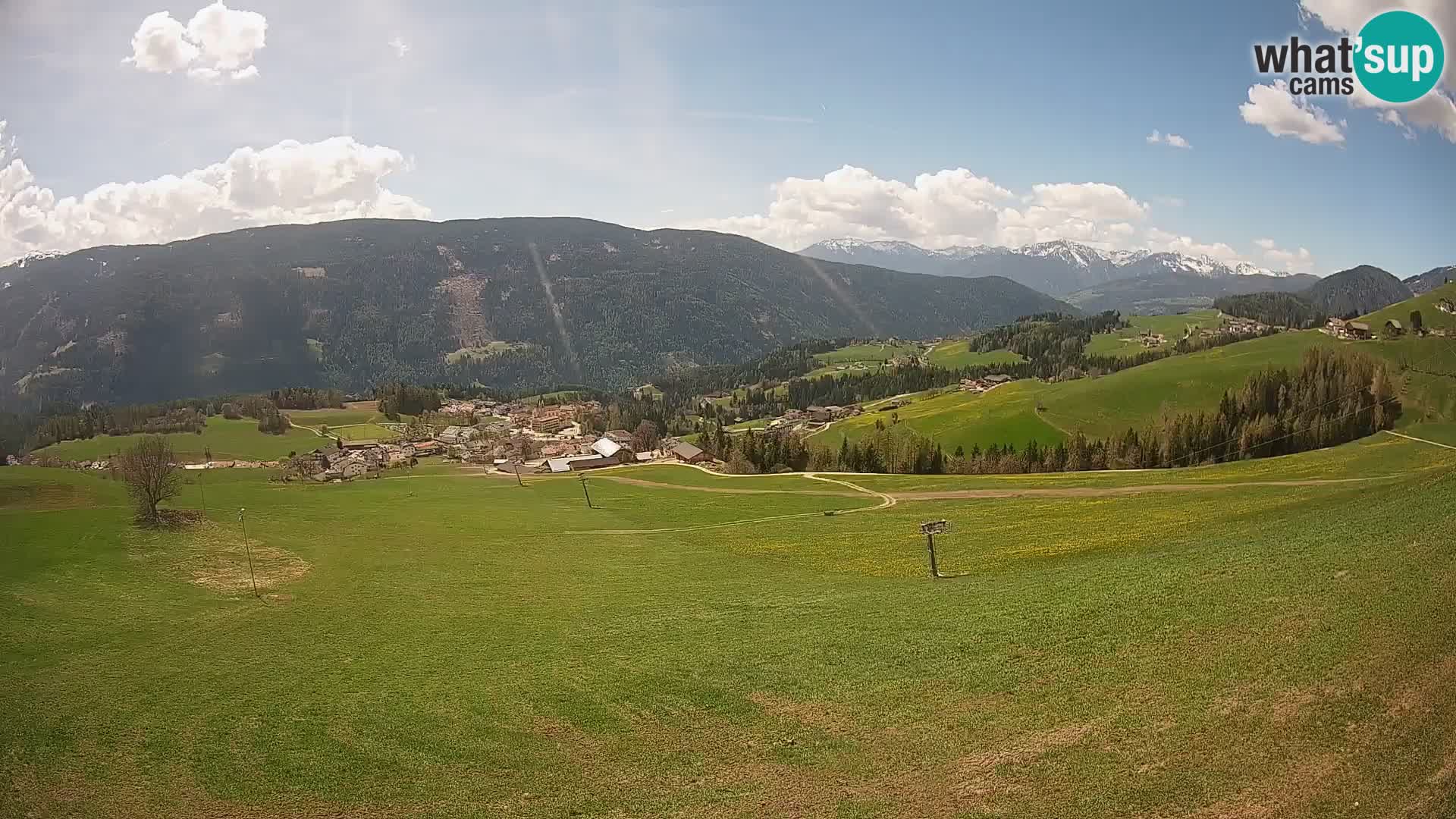 Webcam Terenten (1210m) – Vue en direct sur la Vallée de Pusteria