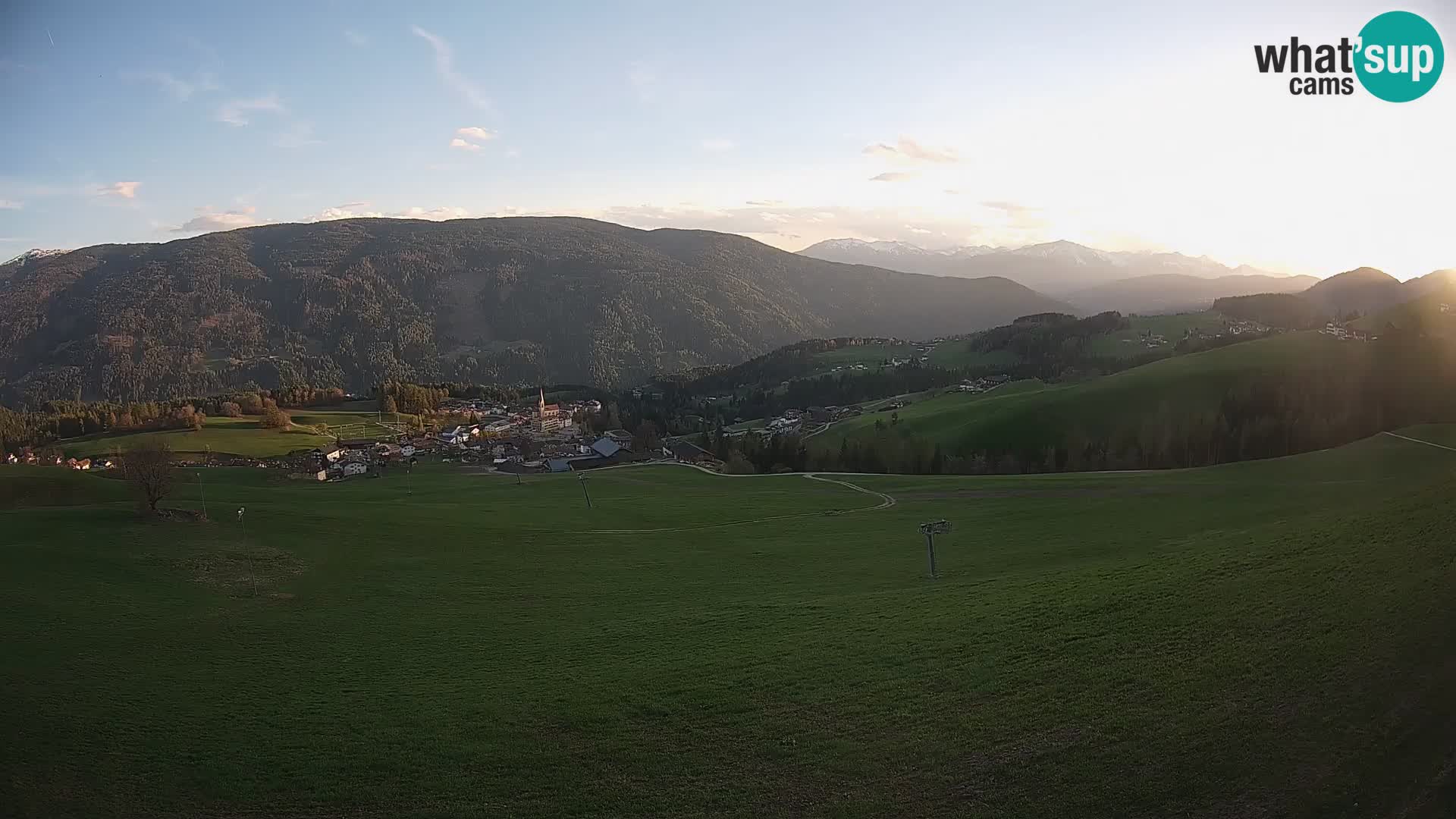 Webcam Terenten (1210m) – Live View of Val Pusteria