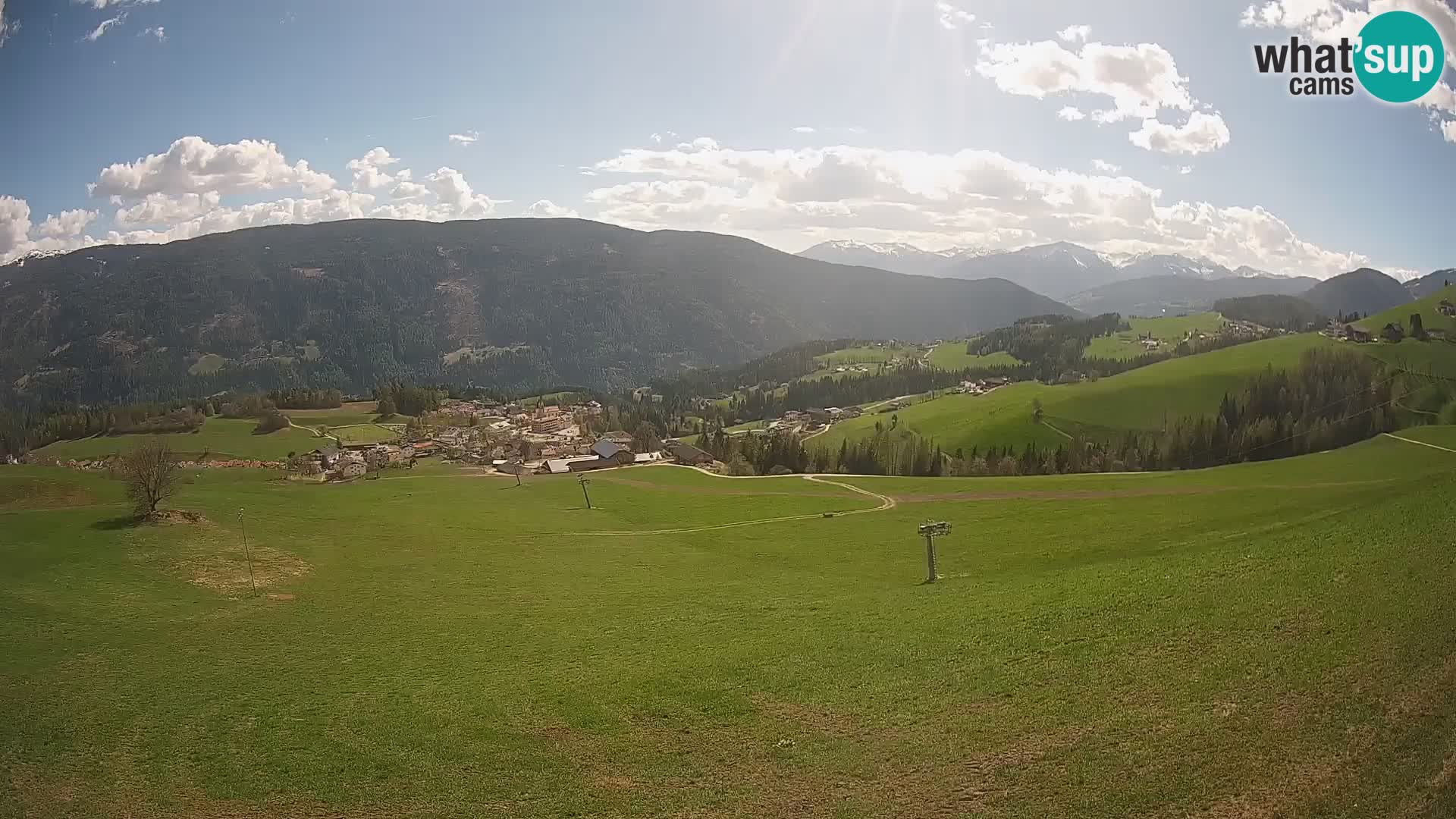 Webcam Terenten (1210m) – Vista en vivo del Valle de Pusteria