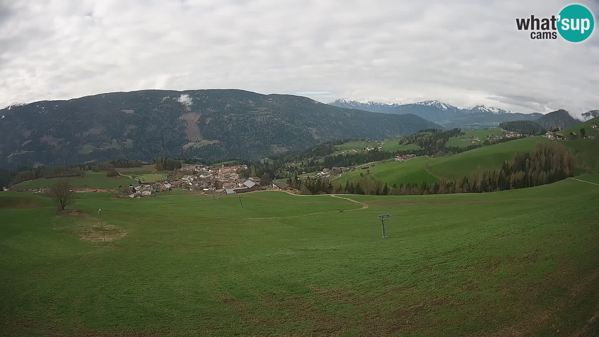 Webcam Terenten (1210m) – Vue en direct sur la Vallée de Pusteria