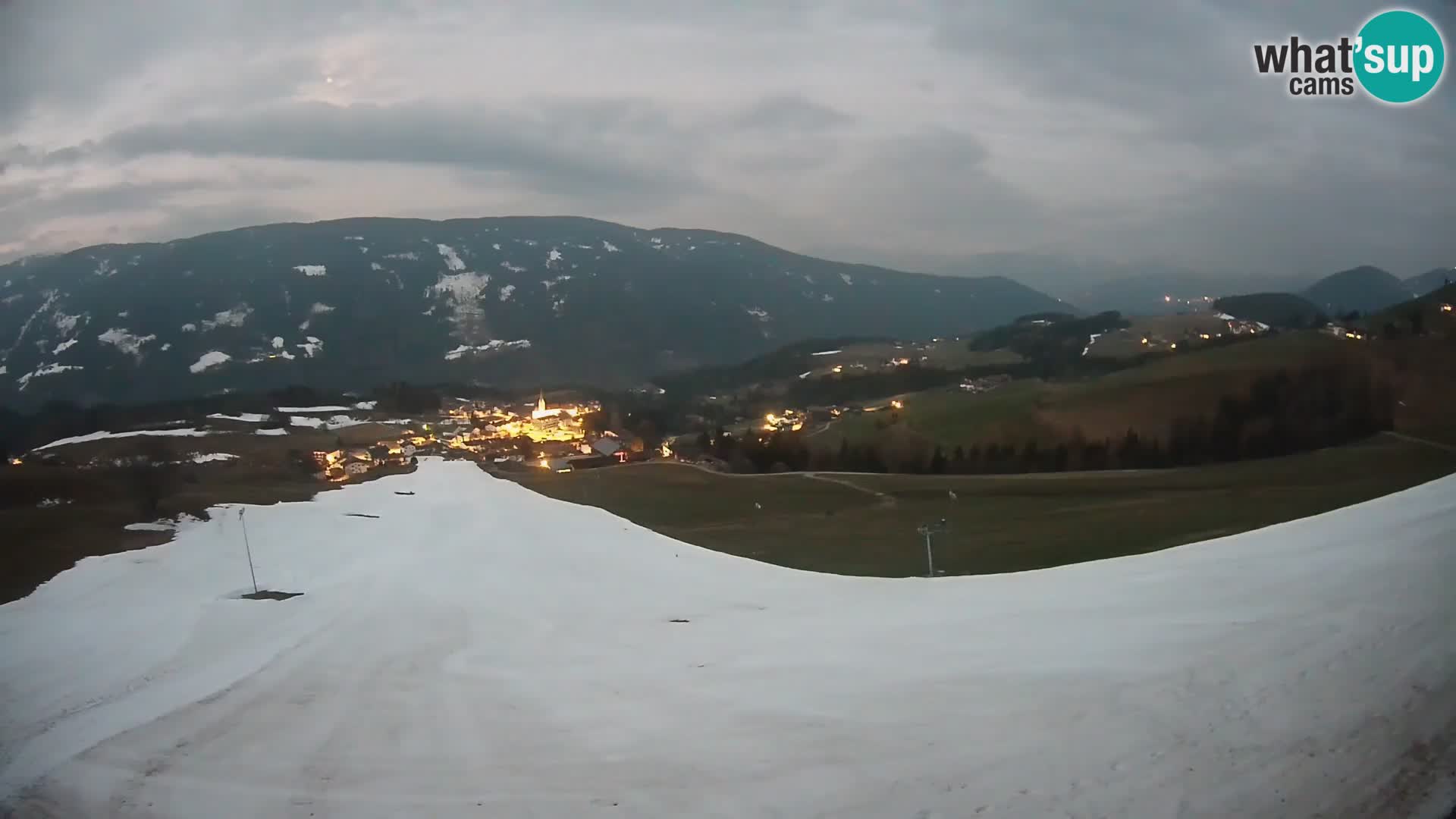 Web kamera Terenten (1210m) – Pogled uživo na Dolinu Pusteria