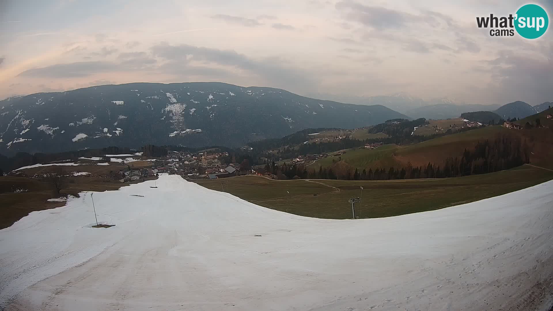 Webcam Terenten (1210m) – Vista en vivo del Valle de Pusteria