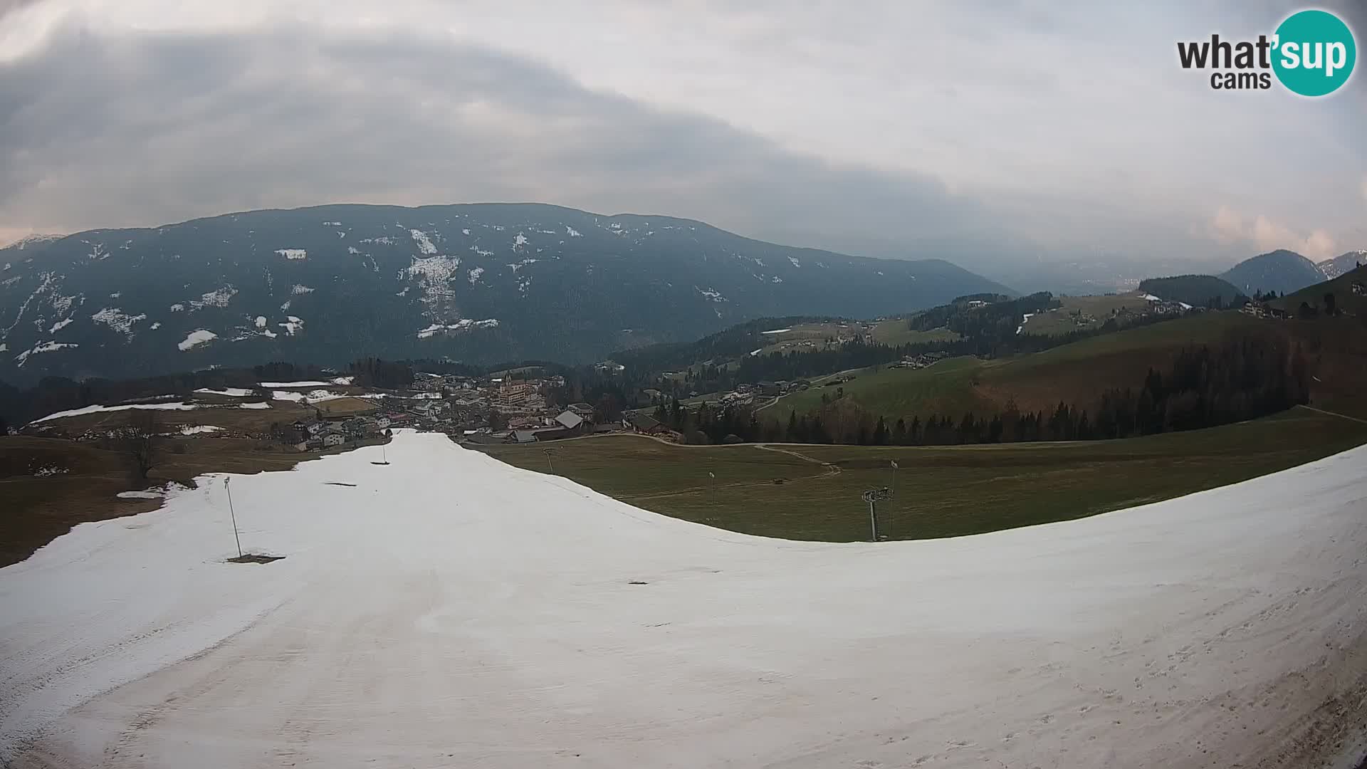 Webcam Terenten (1210m) – Vista en vivo del Valle de Pusteria