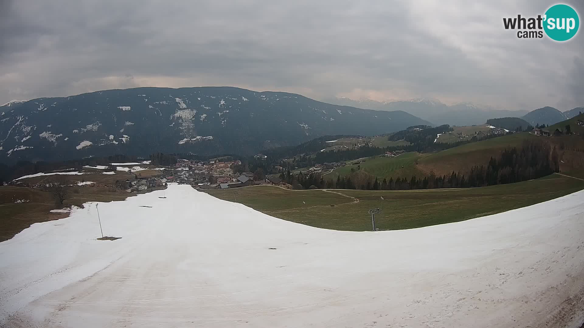 Web kamera Terenten (1210m) – Pogled uživo na Dolinu Pusteria