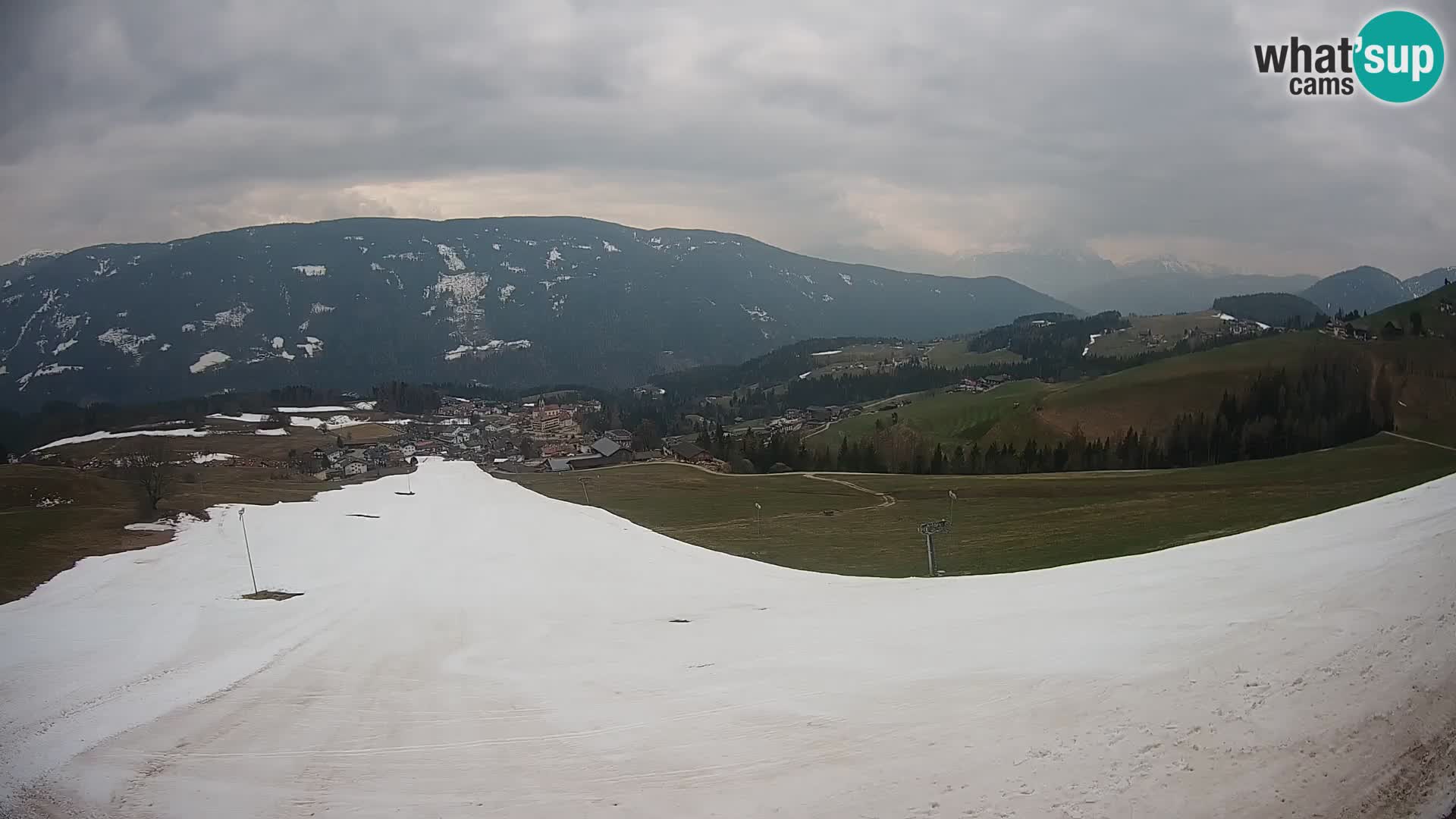 Webcam Terenten (1210m) – Vue en direct sur la Vallée de Pusteria