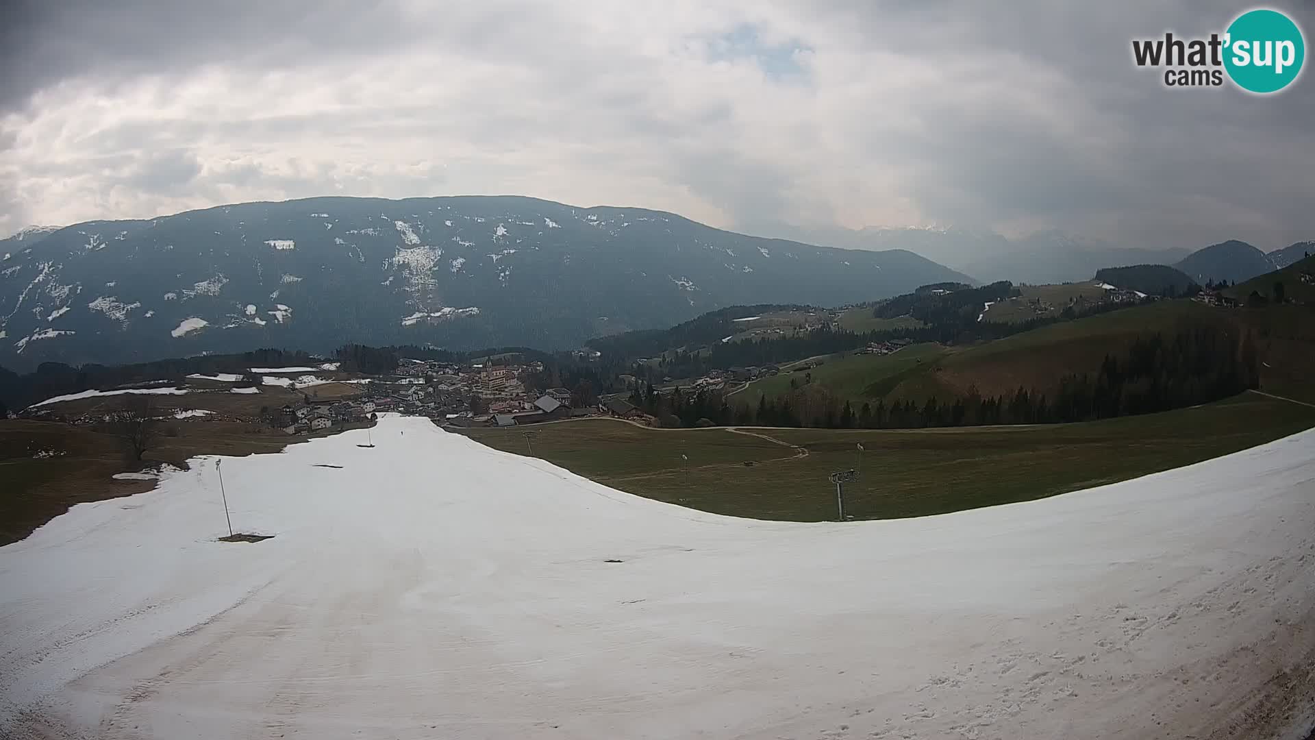 Webcam Terenten (1210m) – Vue en direct sur la Vallée de Pusteria