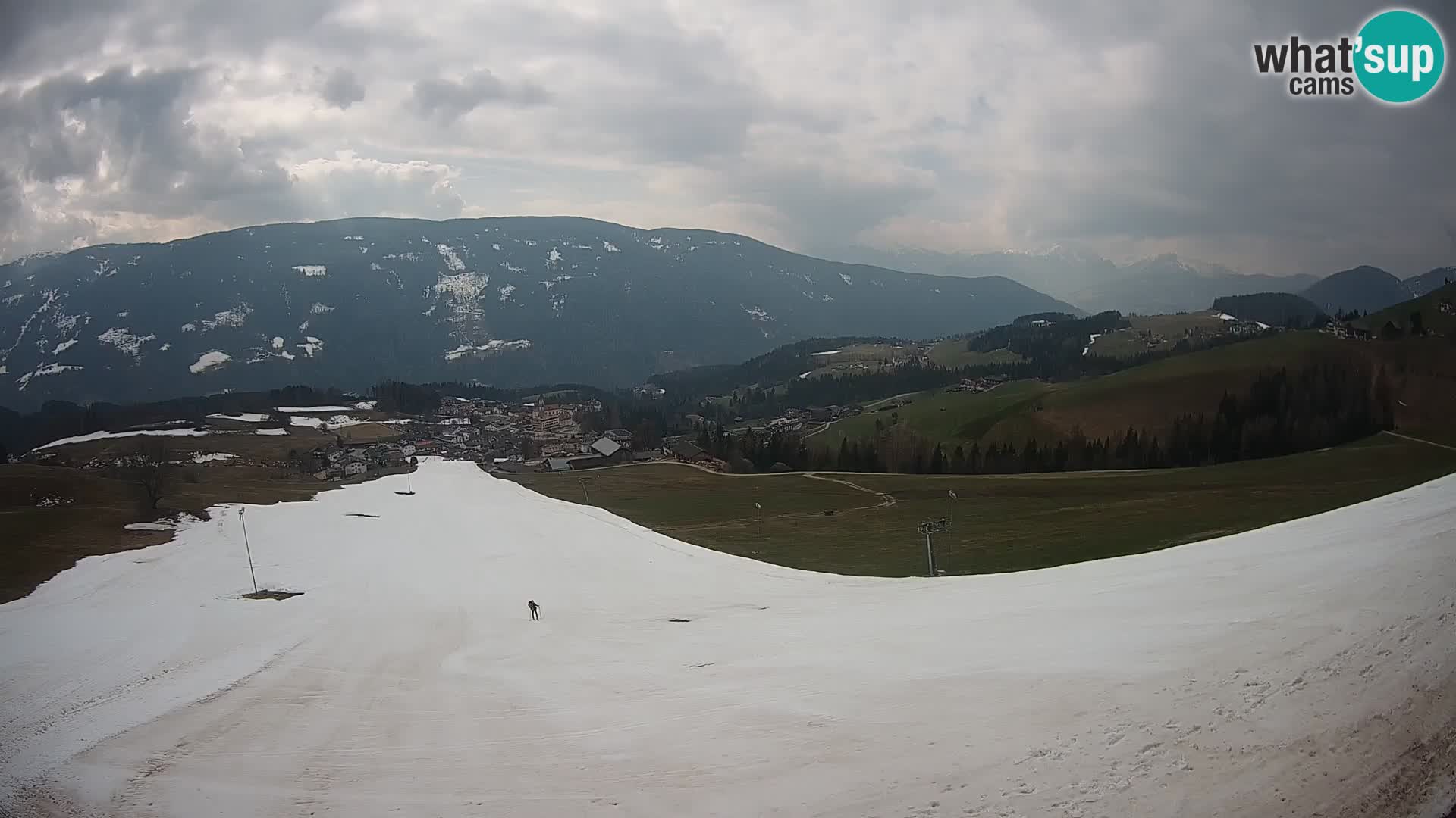 Web kamera Terenten (1210m) – Pogled uživo na Dolinu Pusteria