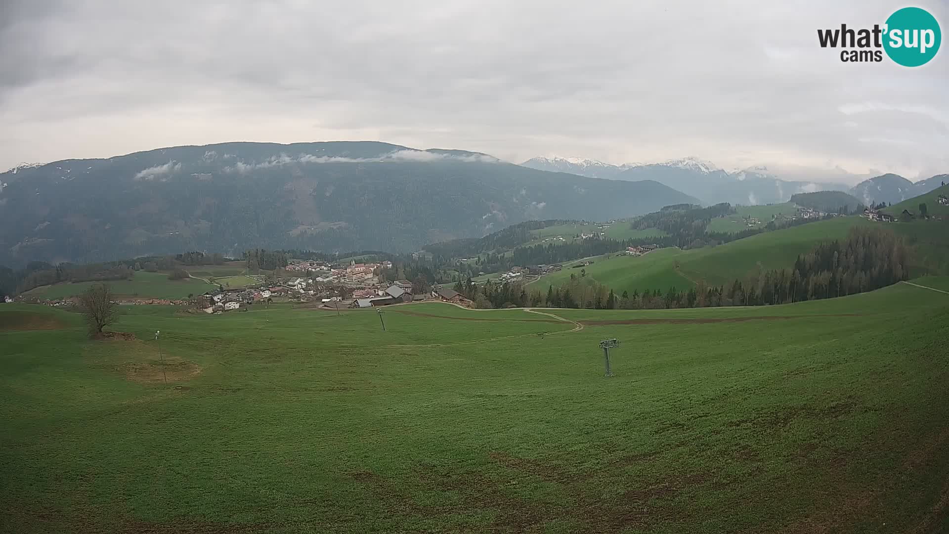 Webcam Terenten (1210m) – Vista en vivo del Valle de Pusteria