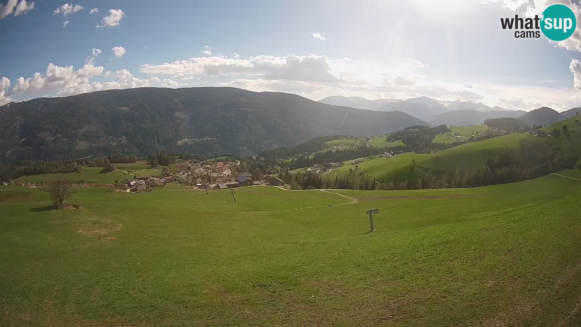 Webcam Terenten (1210m) – Vista en vivo del Valle de Pusteria