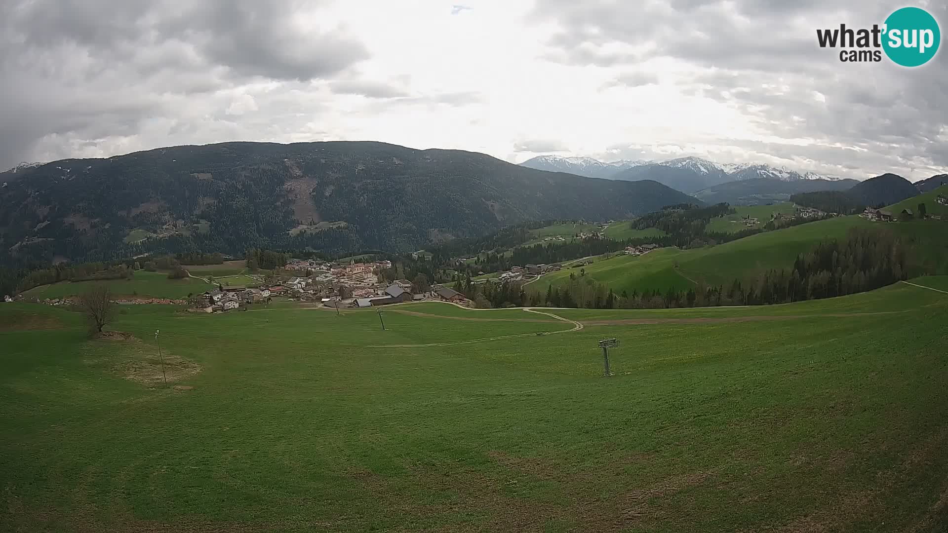 Webcam Terenten (1210m) – Vue en direct sur la Vallée de Pusteria