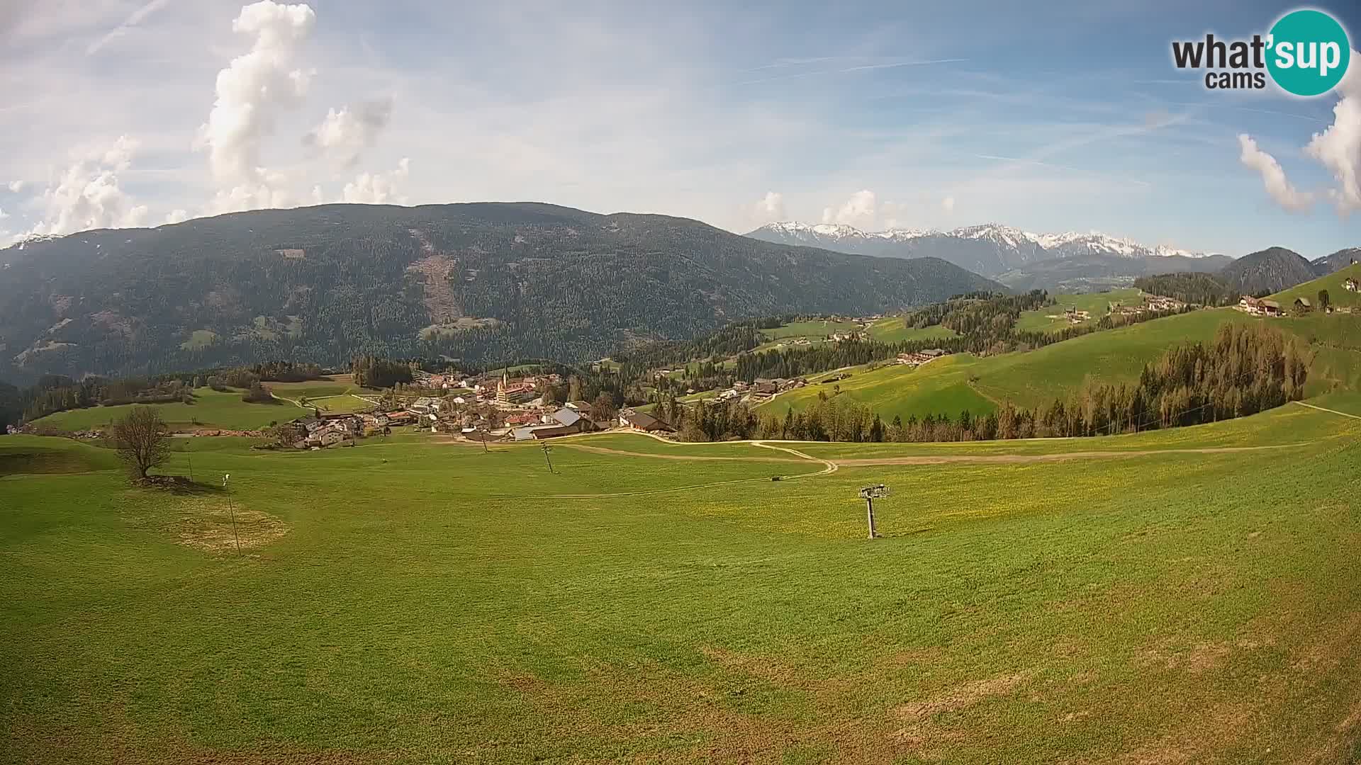 Webcam Terenten (1210m) – Liveblick ins Pustertal