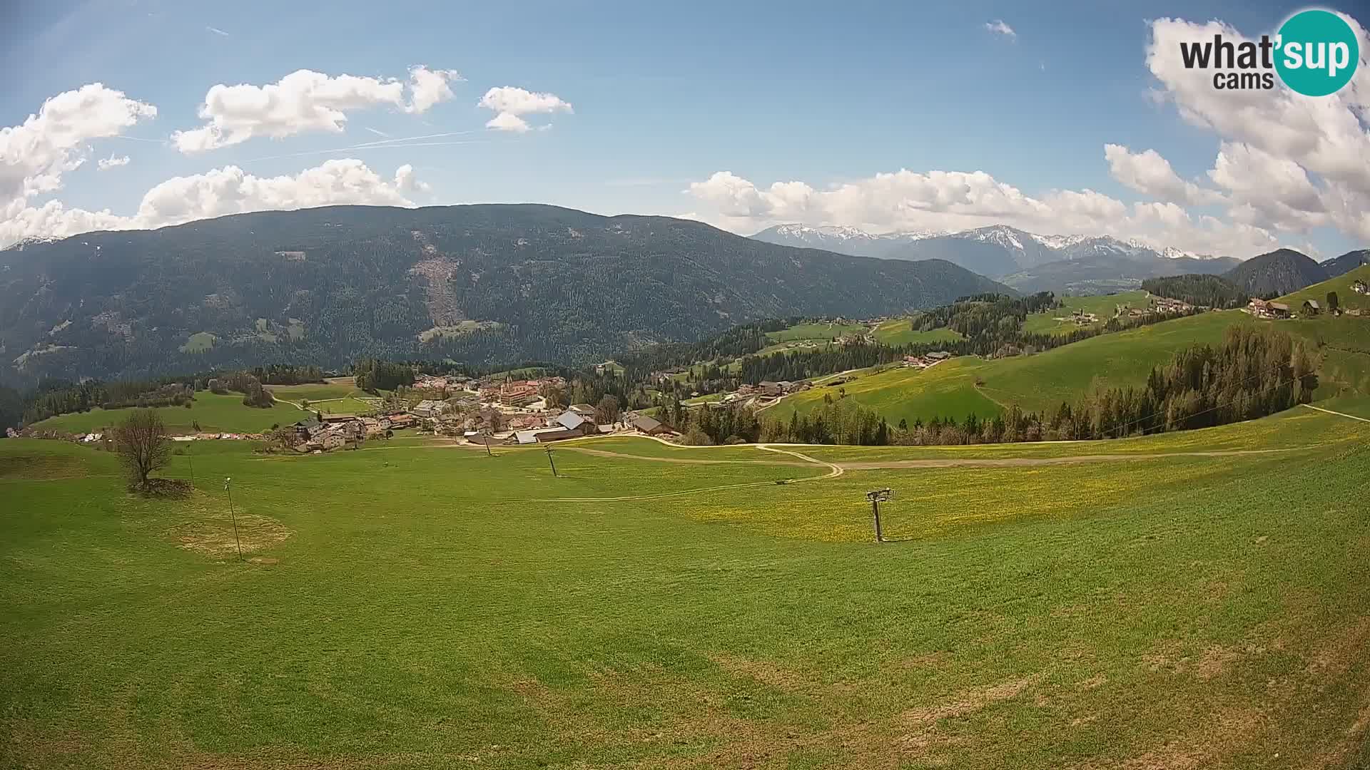 Webcam Terenten (1210m) – Vue en direct sur la Vallée de Pusteria