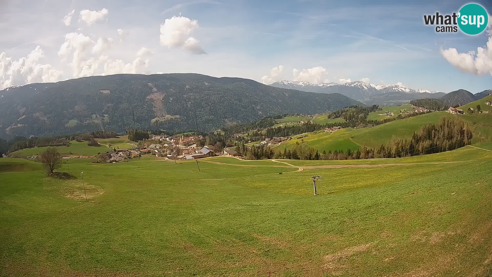 Webcam Terenten (1210m) – Live View of Val Pusteria