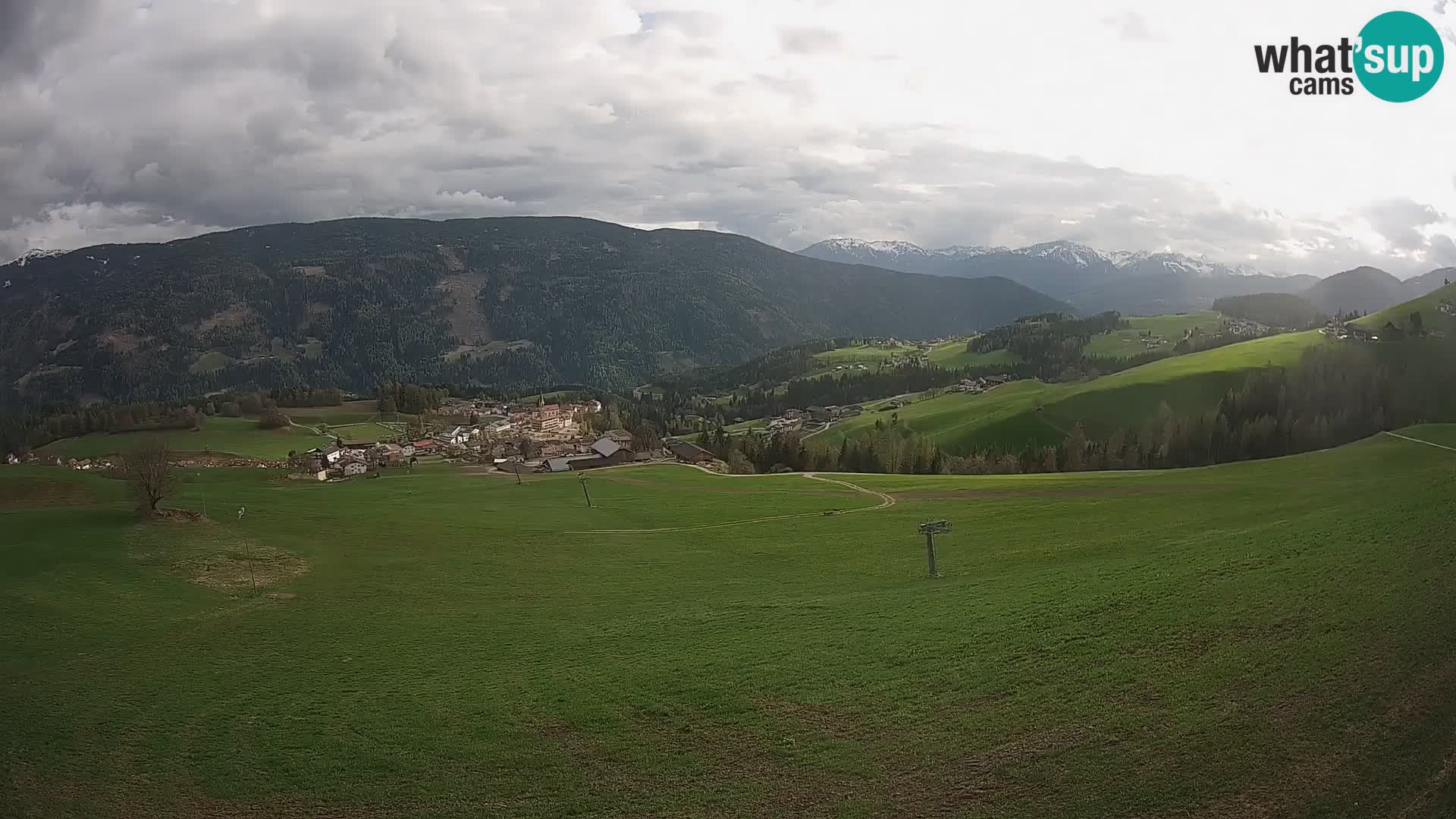 Webcam Terenten (1210m) – Liveblick ins Pustertal
