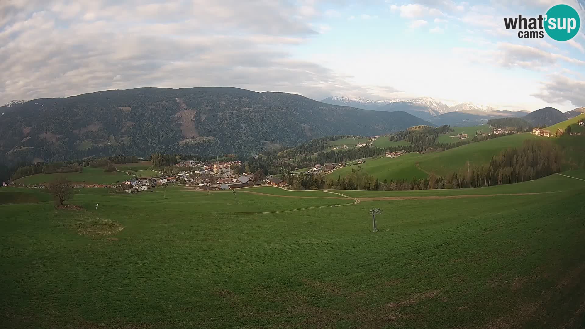 Webcam Terenten (1210m) – Vista en vivo del Valle de Pusteria