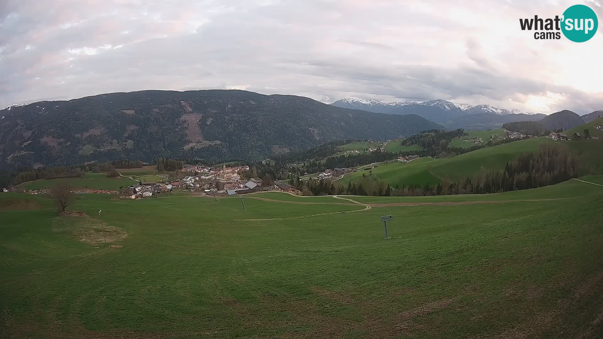 Webcam Terenten (1210m) – Live View of Val Pusteria