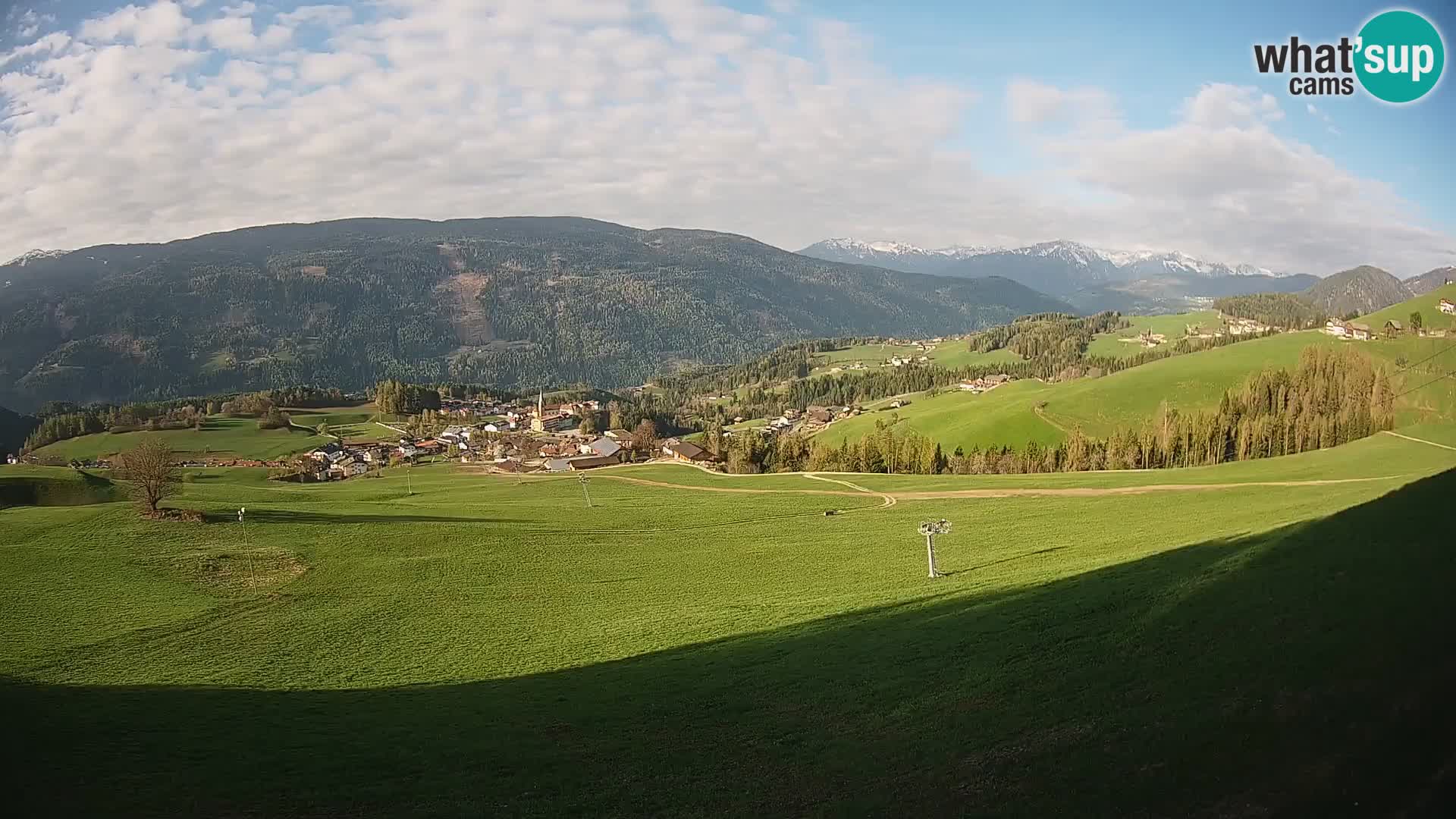 Webcam Terenten (1210m) – Liveblick ins Pustertal