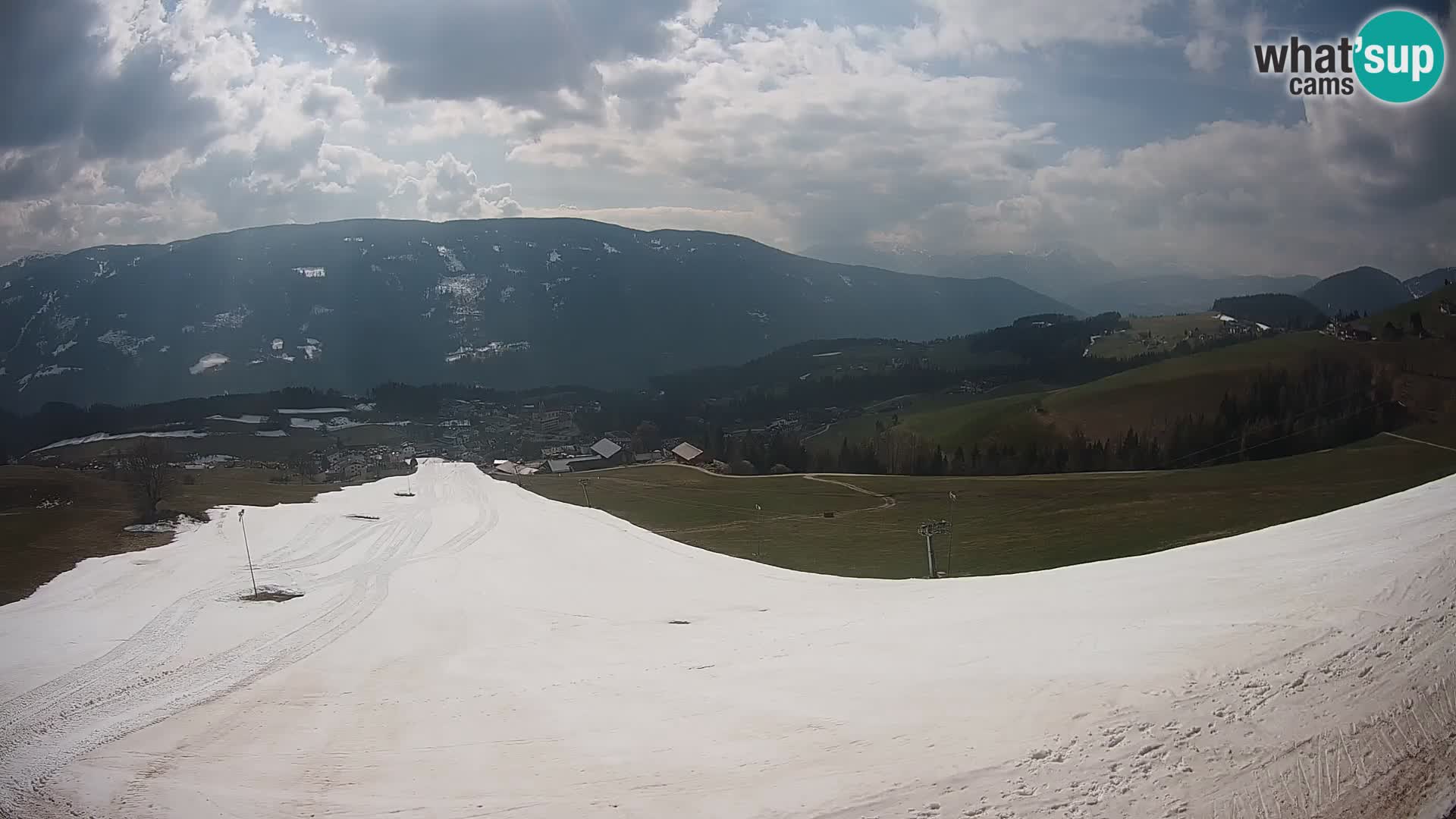 Webcam Terento (1210m) – Vista live sulla Val Pusteria