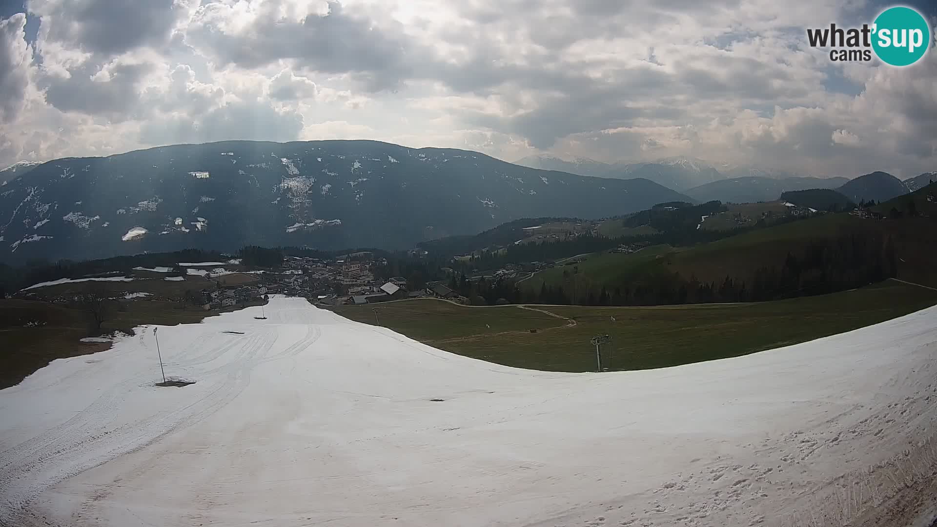 Webcam Terenten (1210m) – Vista en vivo del Valle de Pusteria