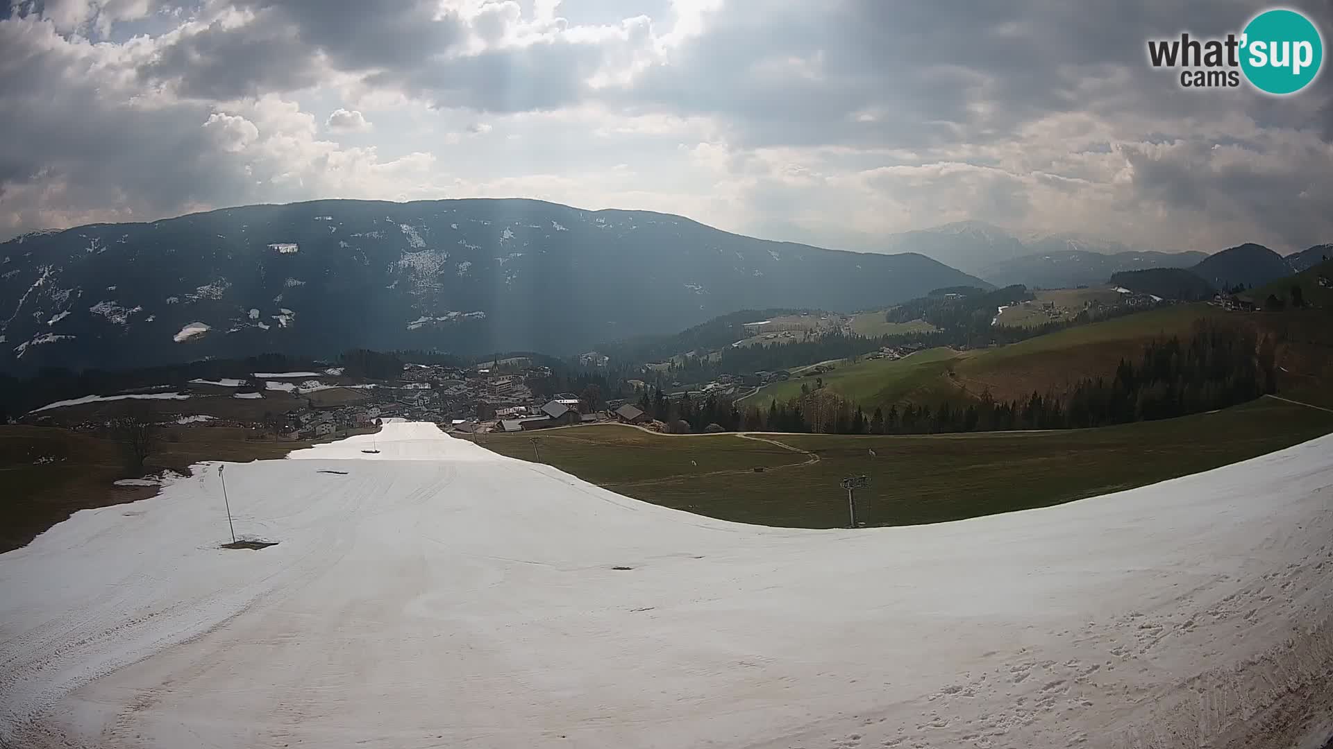 Webcam Terento (1210m) – Vista live sulla Val Pusteria