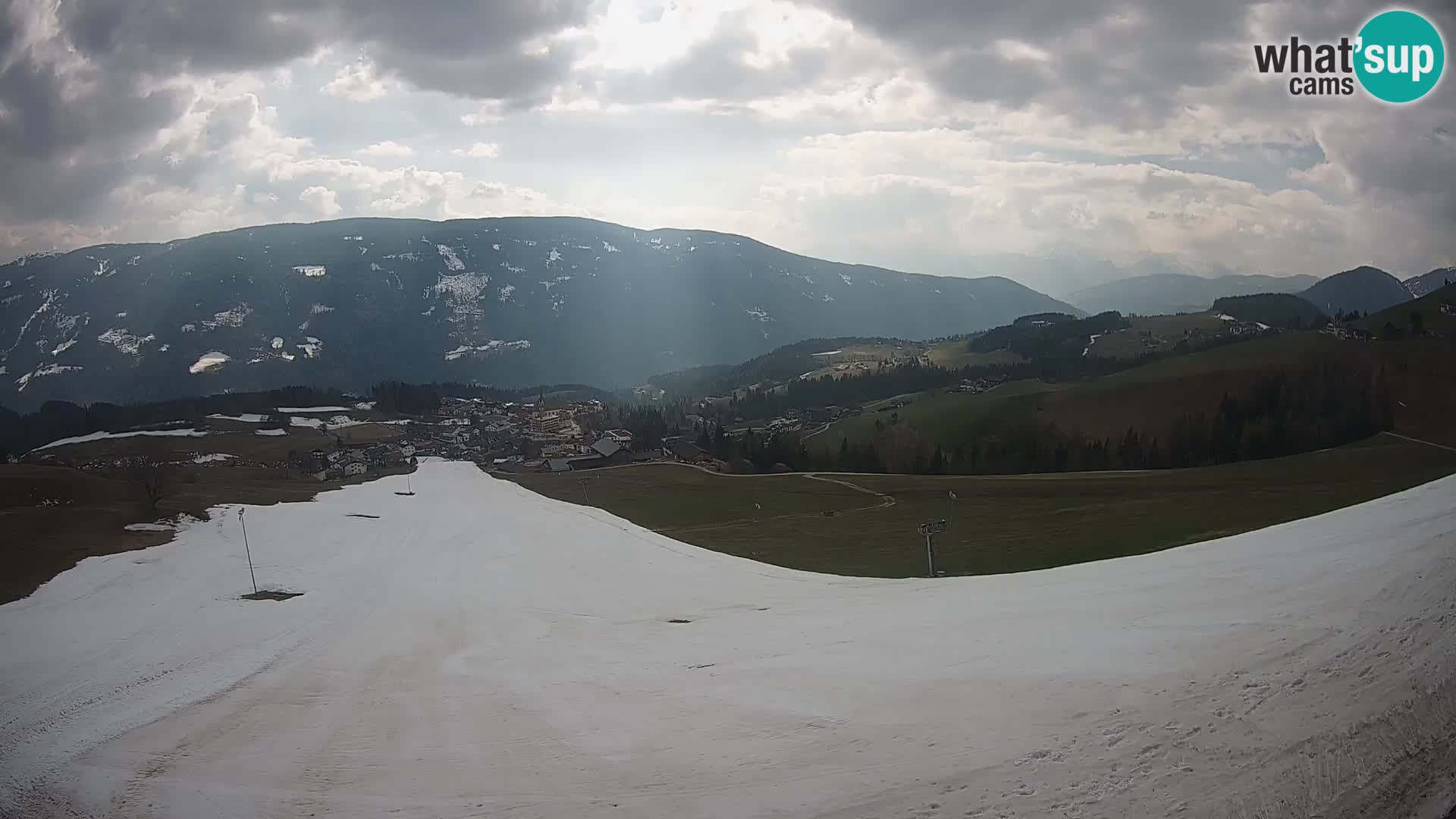 Webcam Terenten (1210m) – Liveblick ins Pustertal
