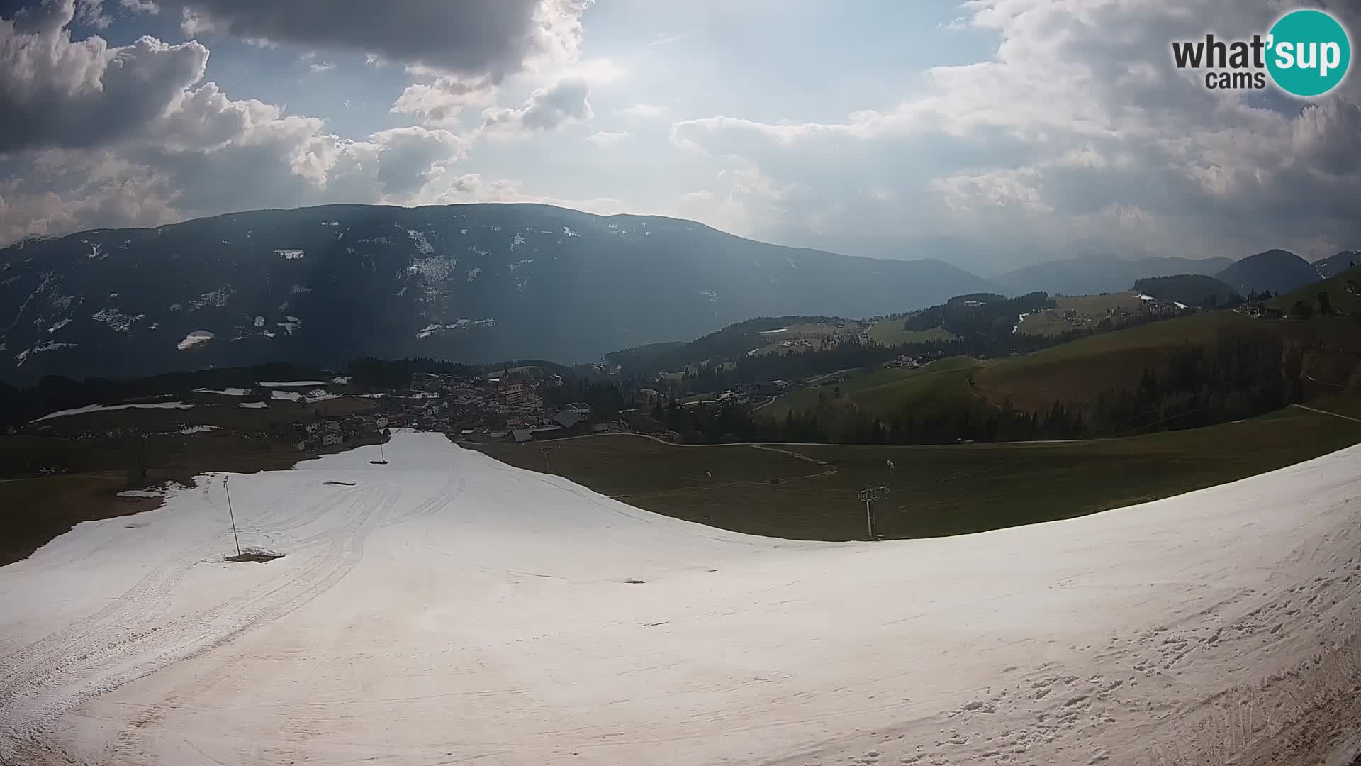 Webcam Terenten (1210m) – Vue en direct sur la Vallée de Pusteria