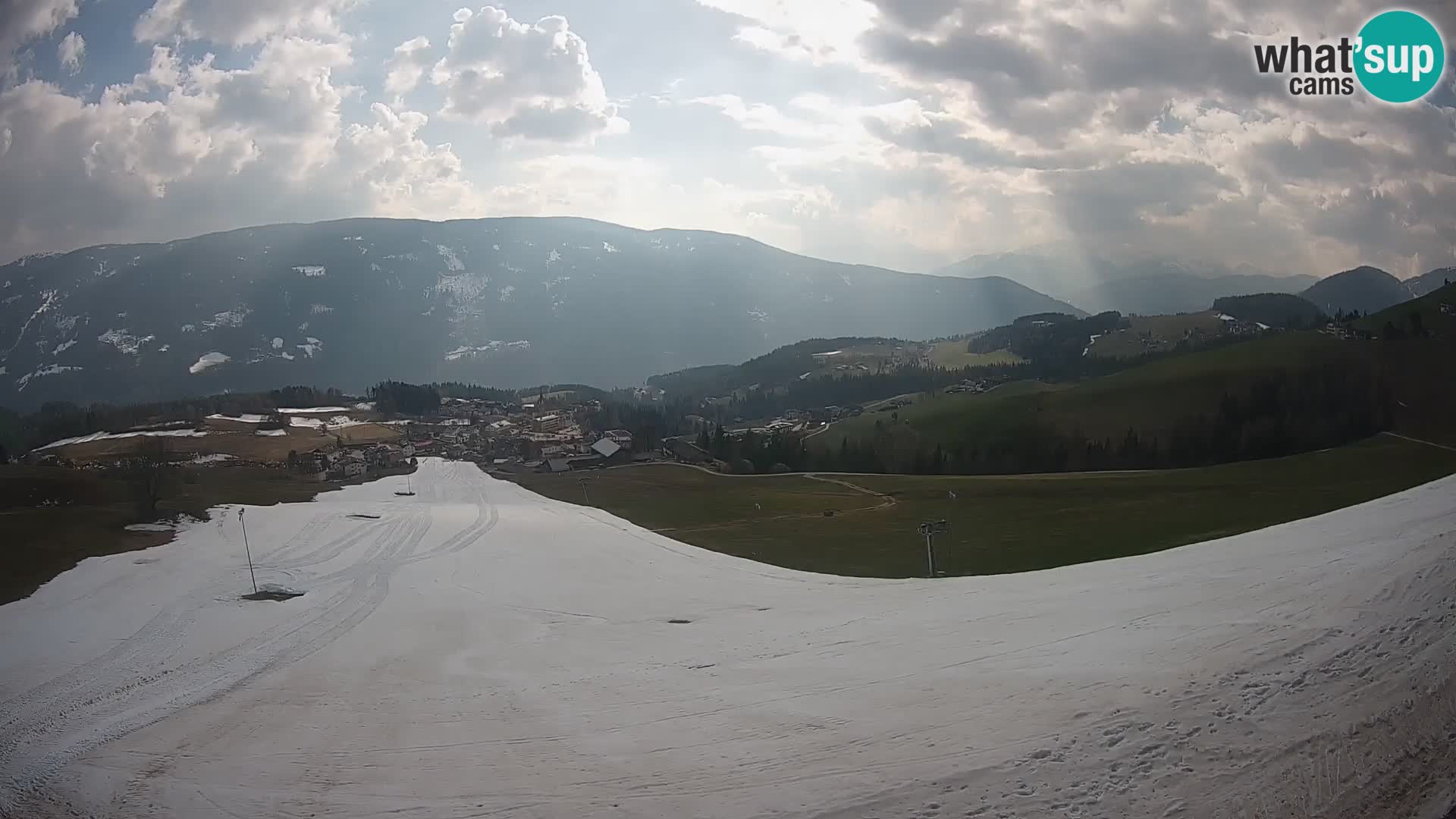 Web kamera Terenten (1210m) – Pogled uživo na Dolinu Pusteria