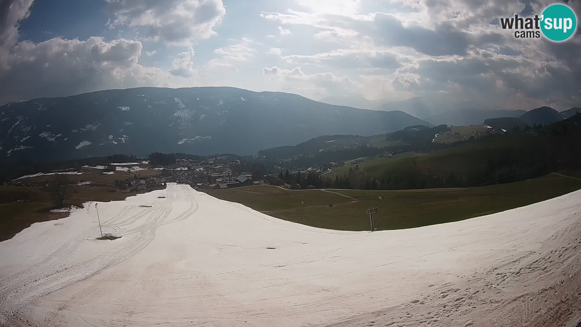 Webcam Terento (1210m) – Vista live sulla Val Pusteria