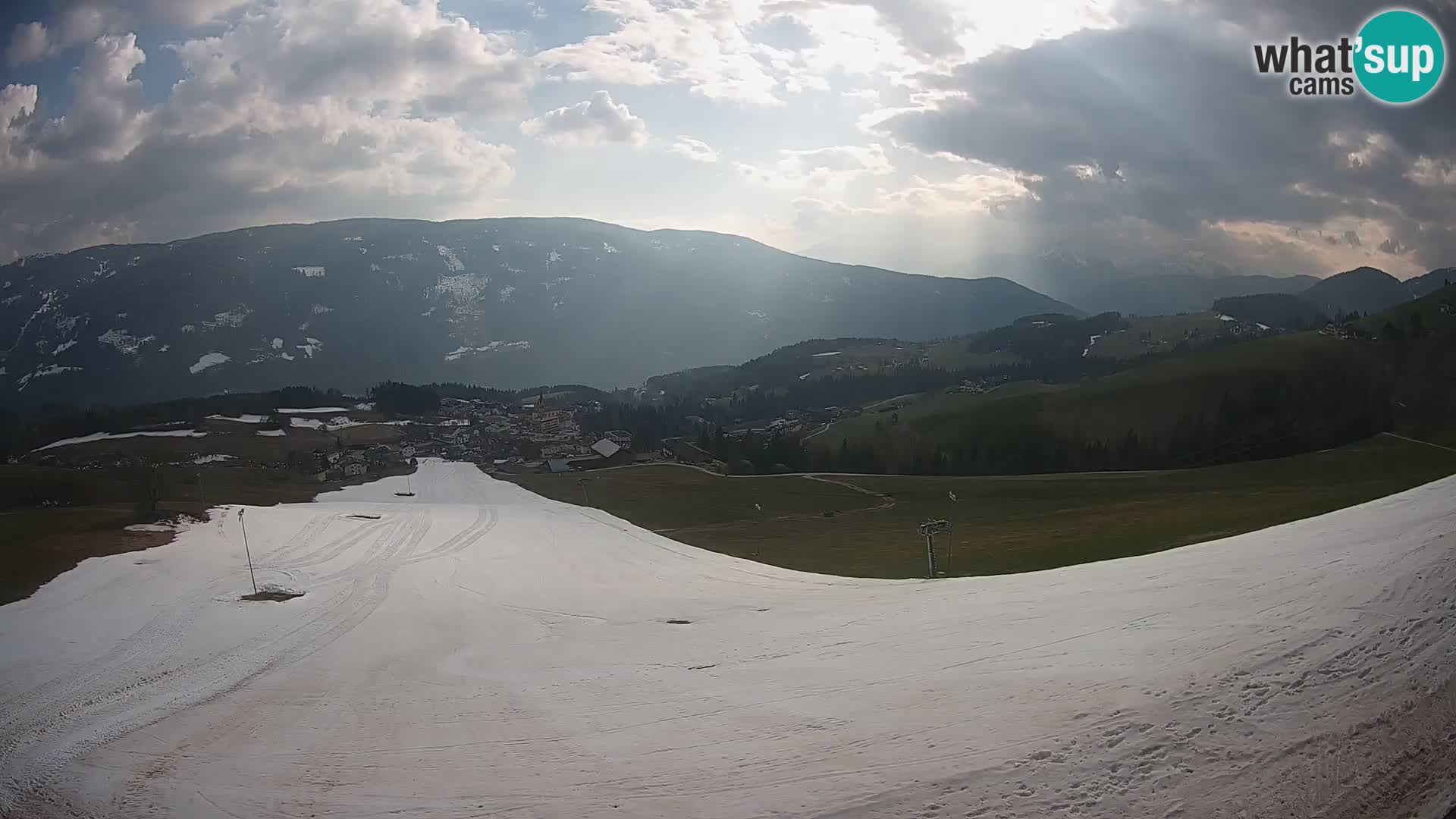 Webcam Terento (1210m) – Vista live sulla Val Pusteria