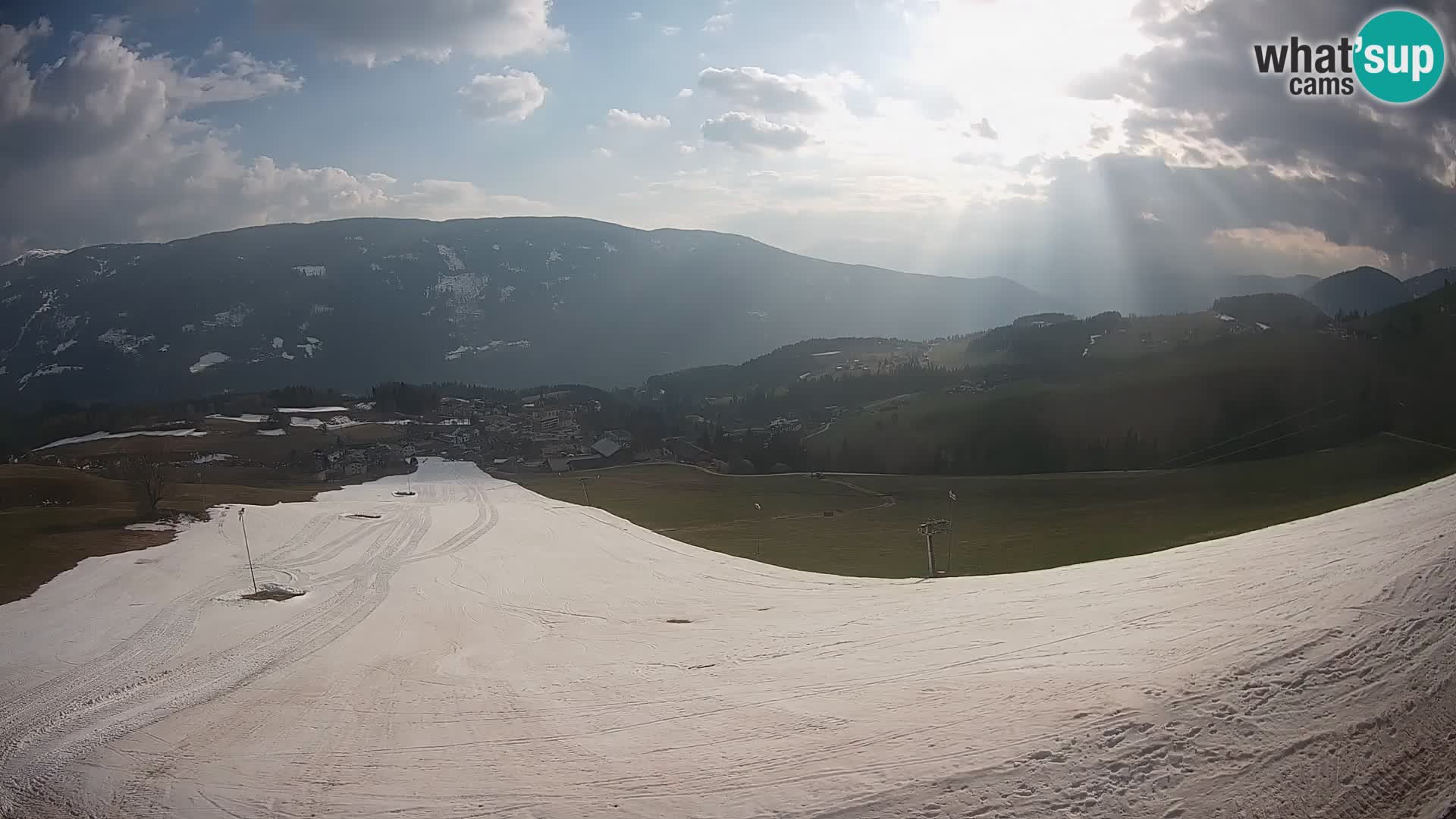 Webcam Terenten (1210m) – Liveblick ins Pustertal