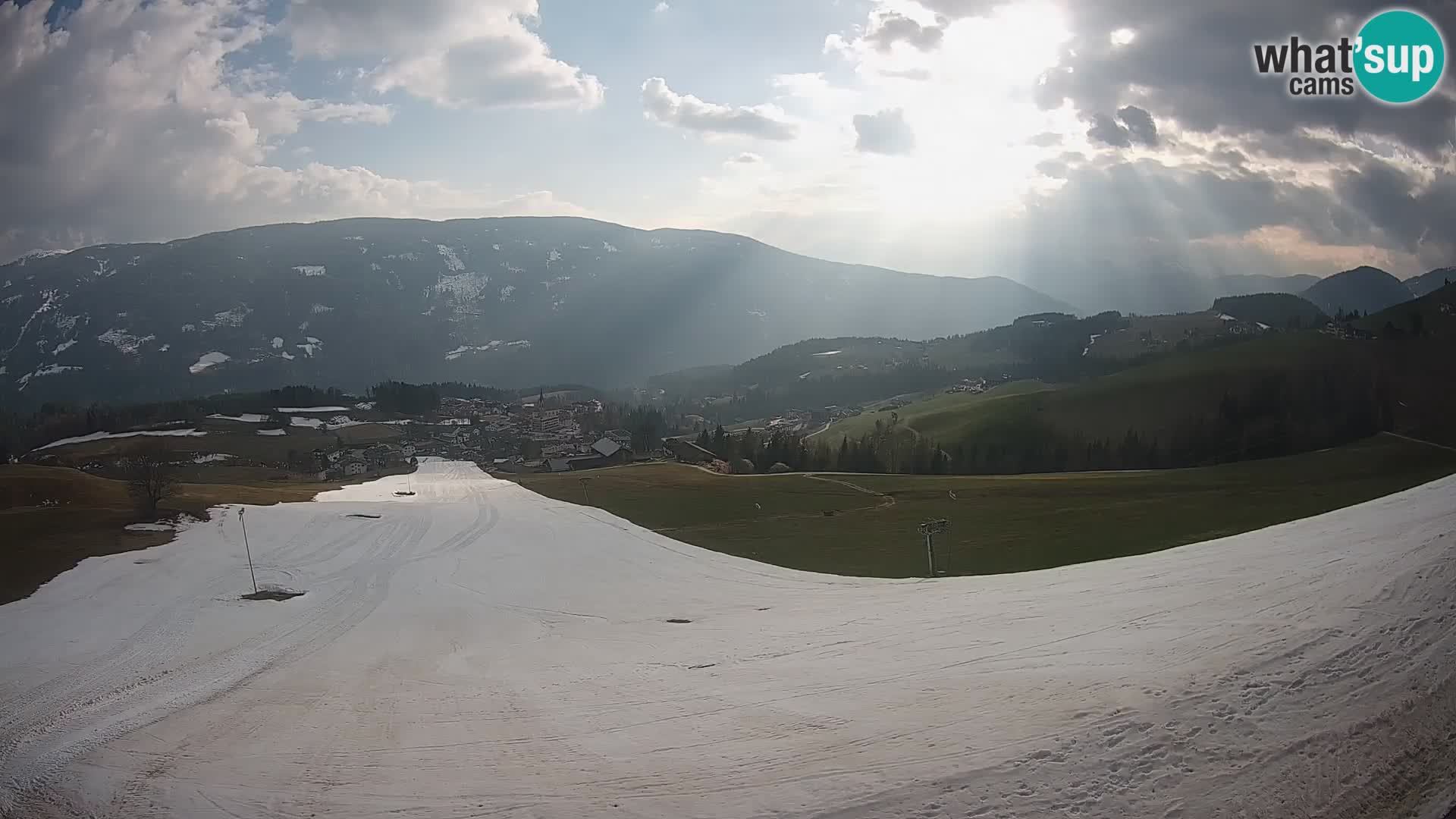 Webcam Terenten (1210m) – Live View of Val Pusteria