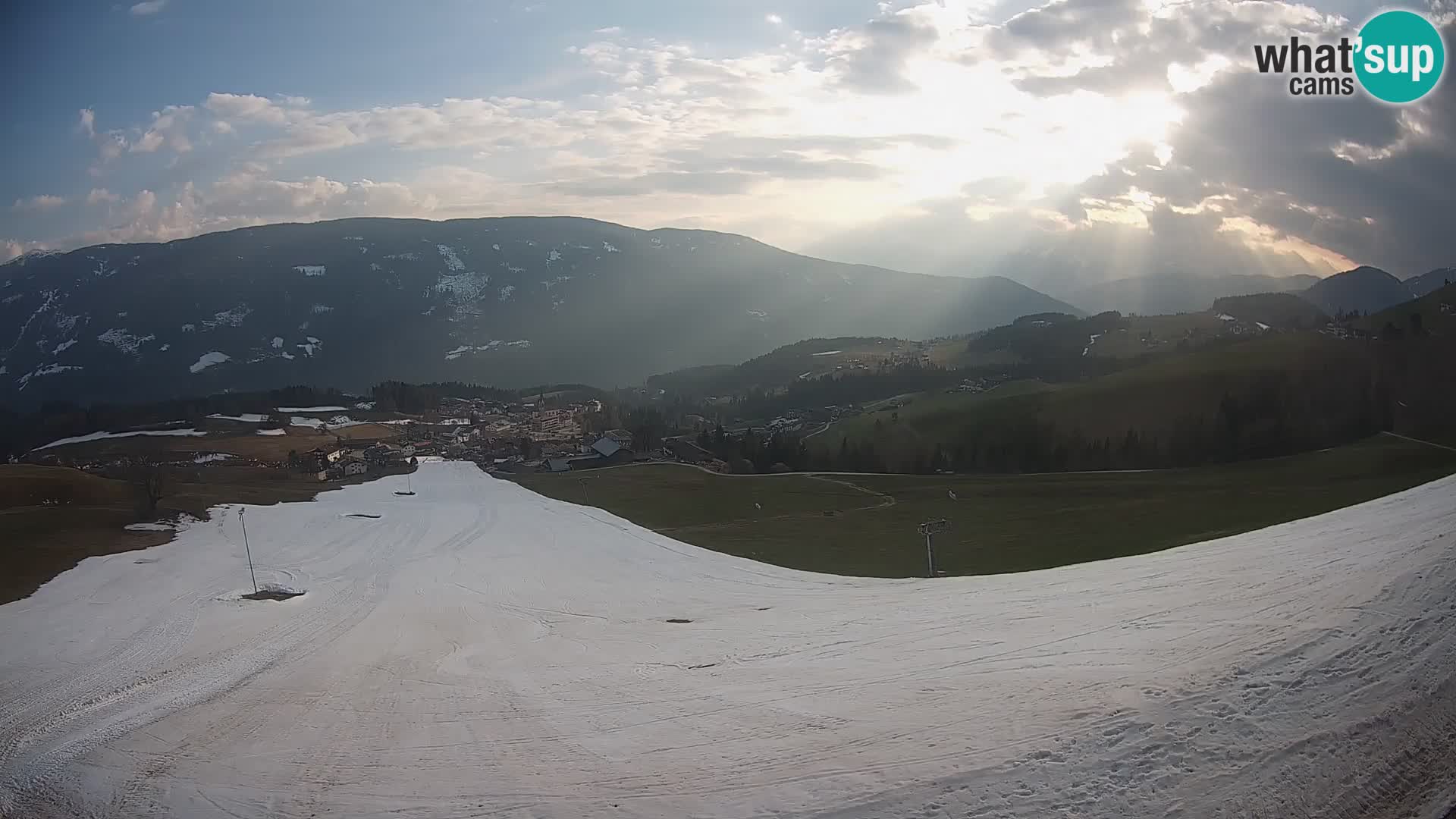 Webcam Terenten (1210m) – Liveblick ins Pustertal