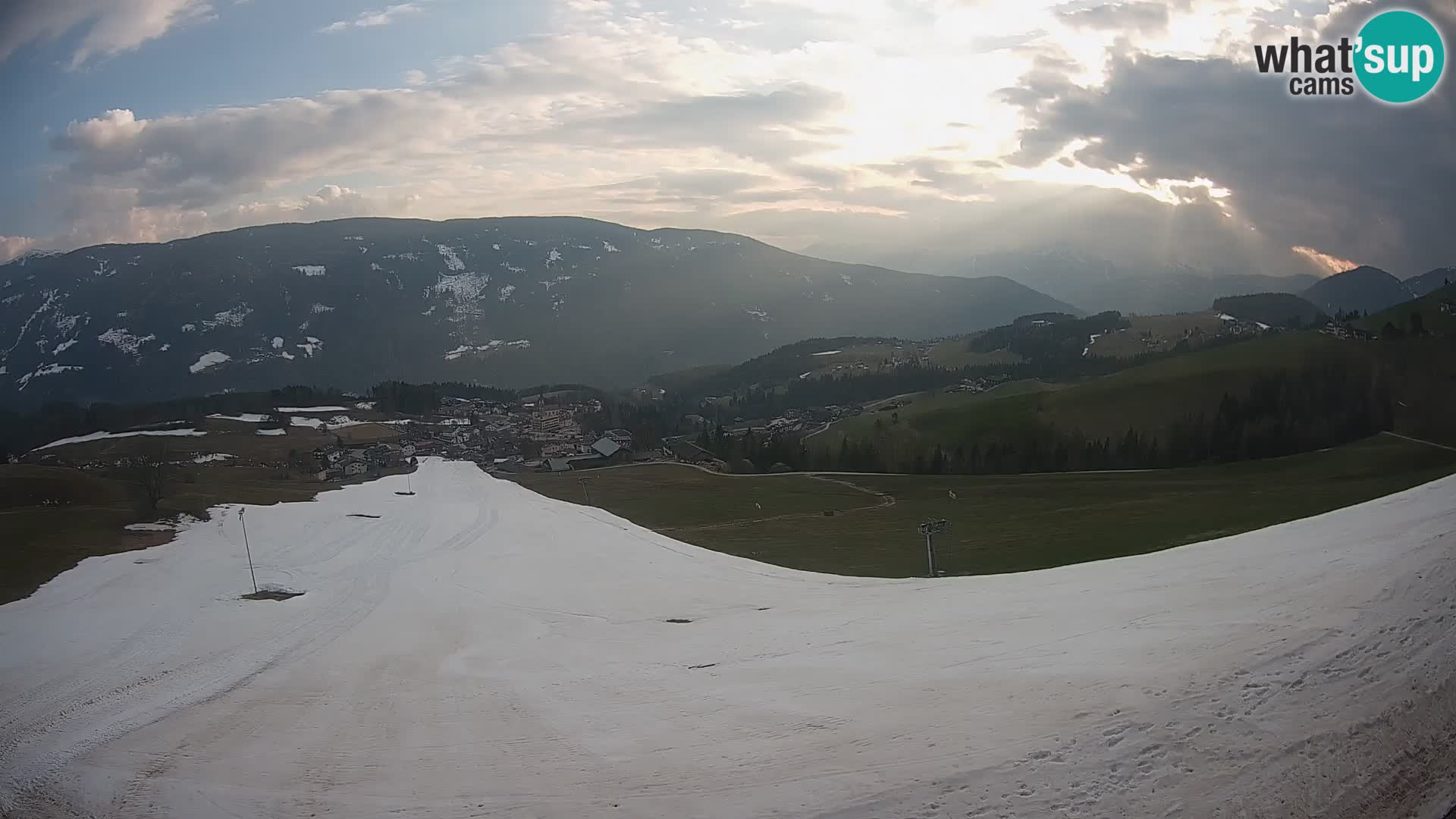 Web kamera Terenten (1210m) – Pogled uživo na Dolinu Pusteria