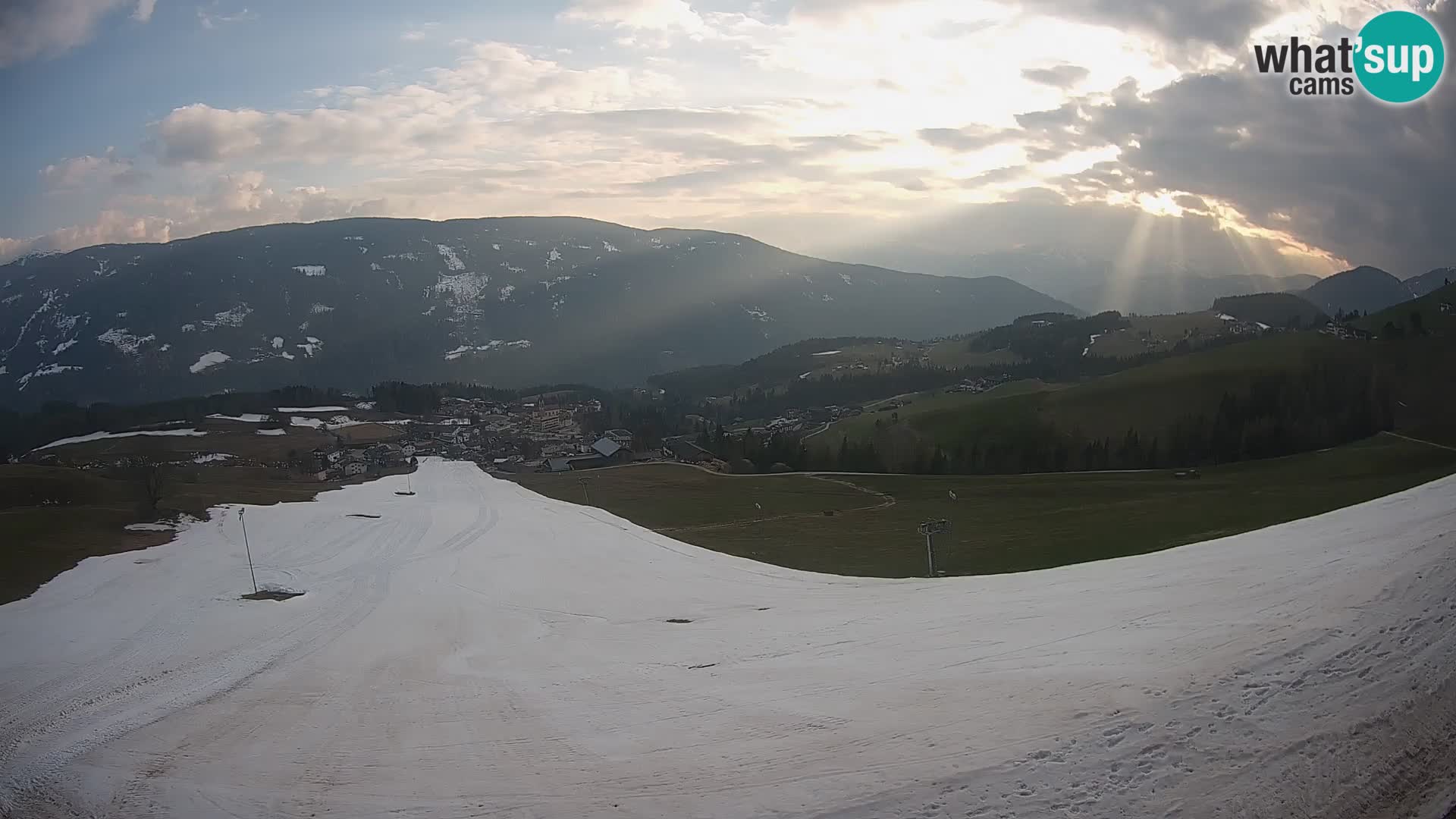 Web kamera Terenten (1210m) – Pogled uživo na Dolinu Pusteria