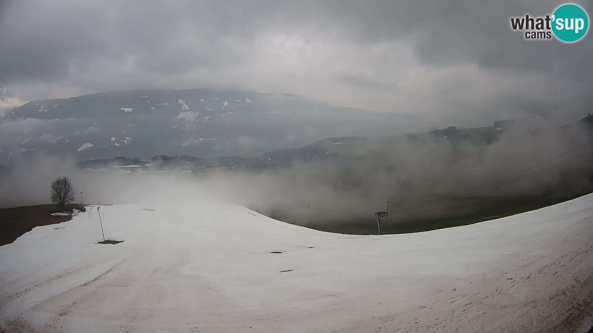 Webcam Terenten (1210m) – Liveblick ins Pustertal