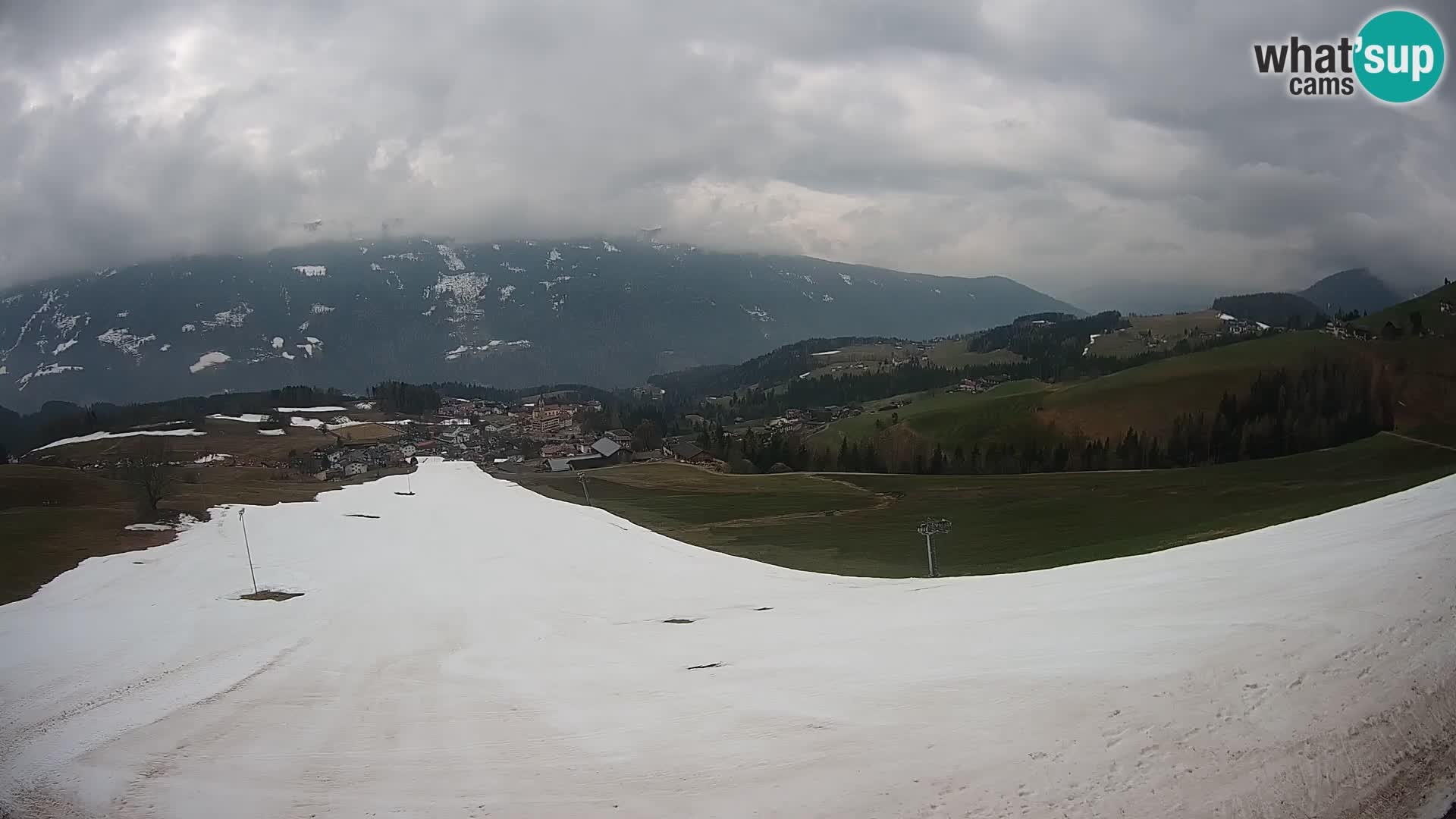 Webcam Terenten (1210m) – Vue en direct sur la Vallée de Pusteria