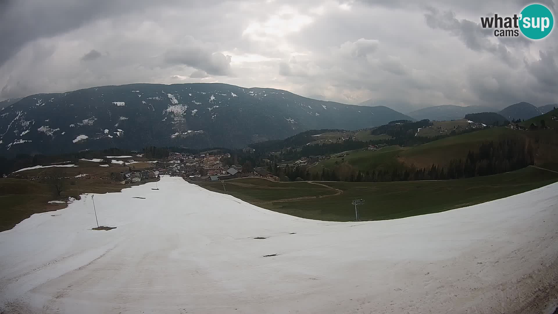 Web kamera Terenten (1210m) – Pogled uživo na Dolinu Pusteria