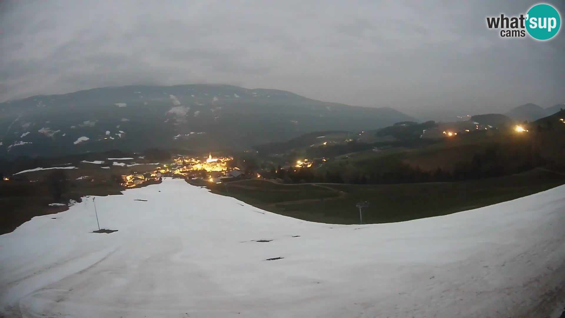 Webcam Terenten (1210m) – Vue en direct sur la Vallée de Pusteria