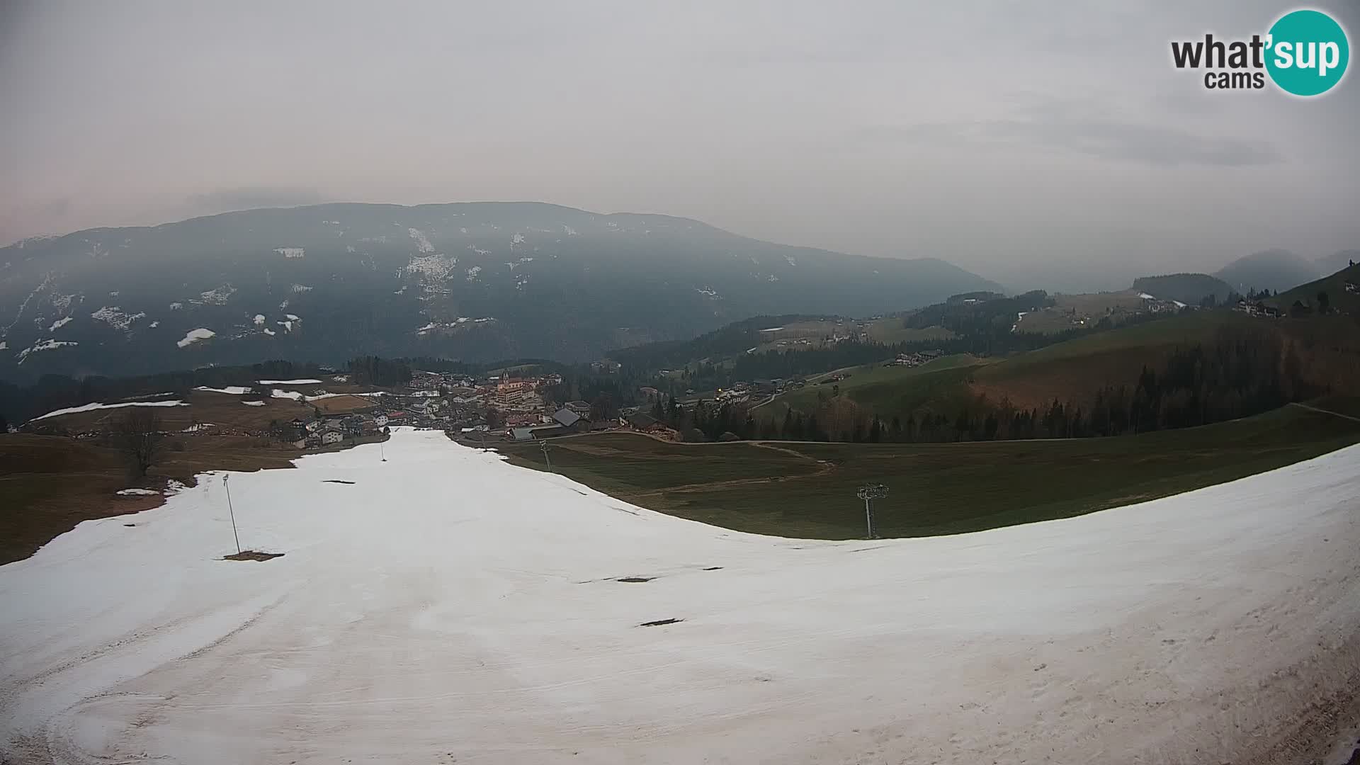 Web kamera Terenten (1210m) – Pogled uživo na Dolinu Pusteria