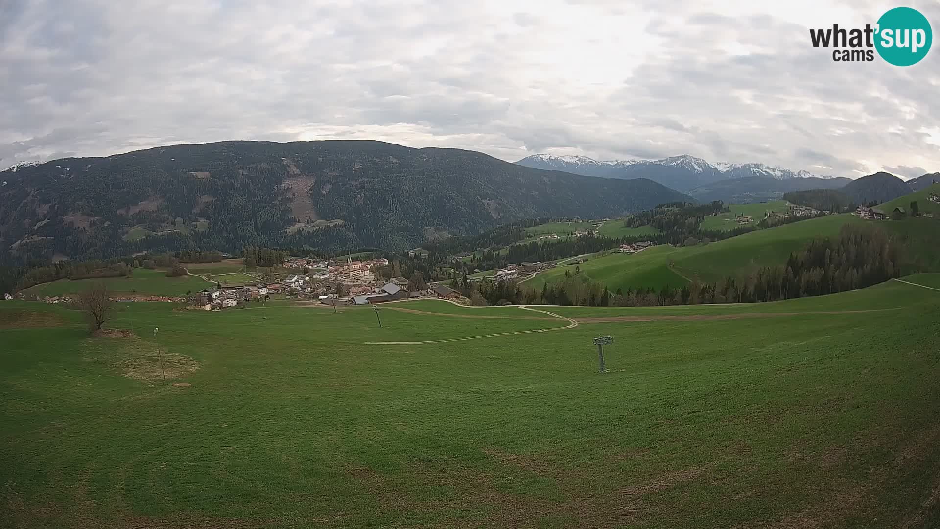 Webcam Terento (1210m) – Vista live sulla Val Pusteria