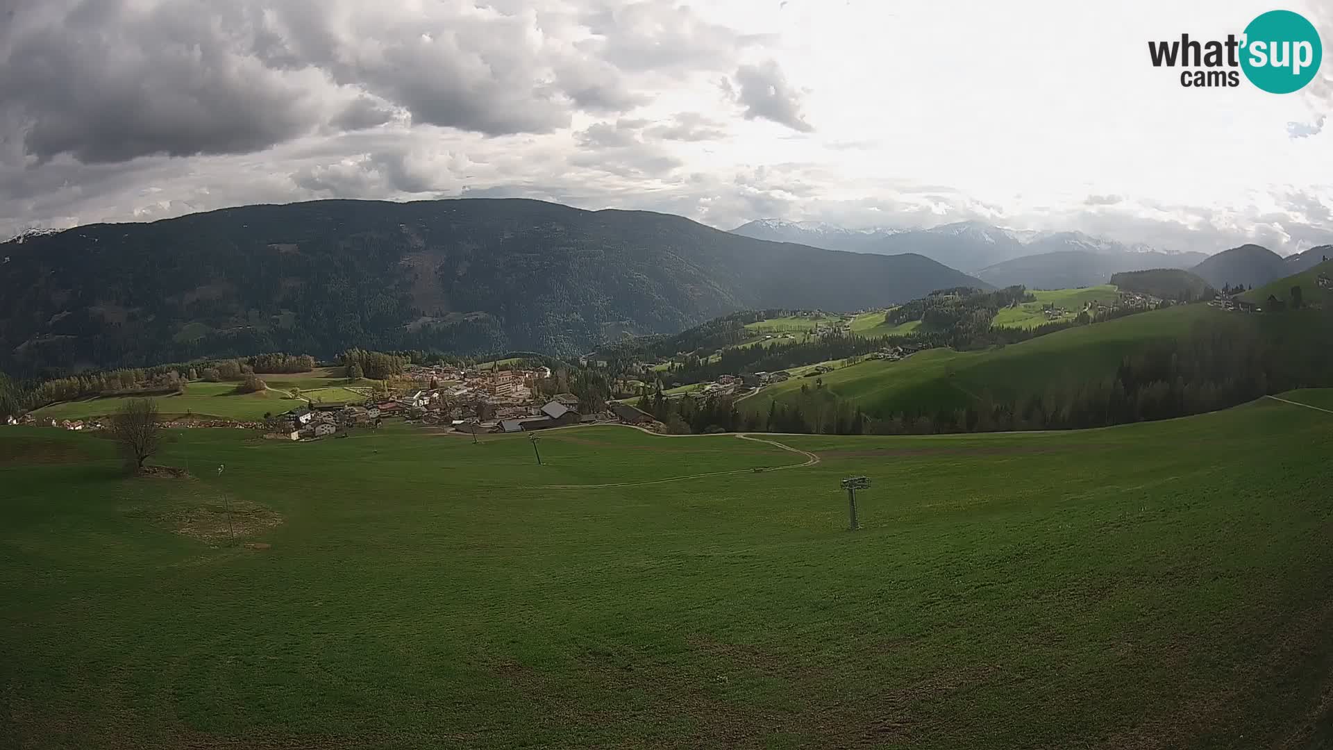 Webcam Terenten (1210m) – Vista en vivo del Valle de Pusteria