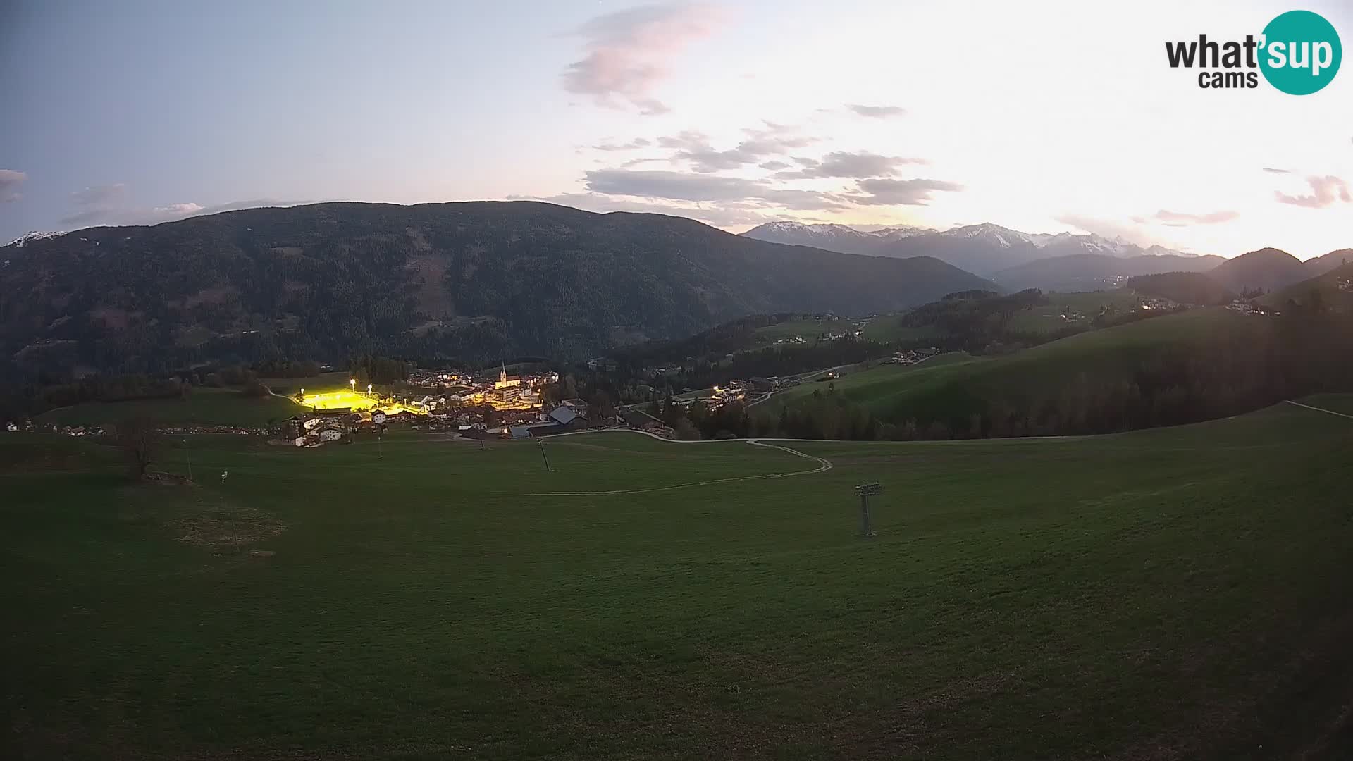 Webcam Terenten (1210m) – Liveblick ins Pustertal