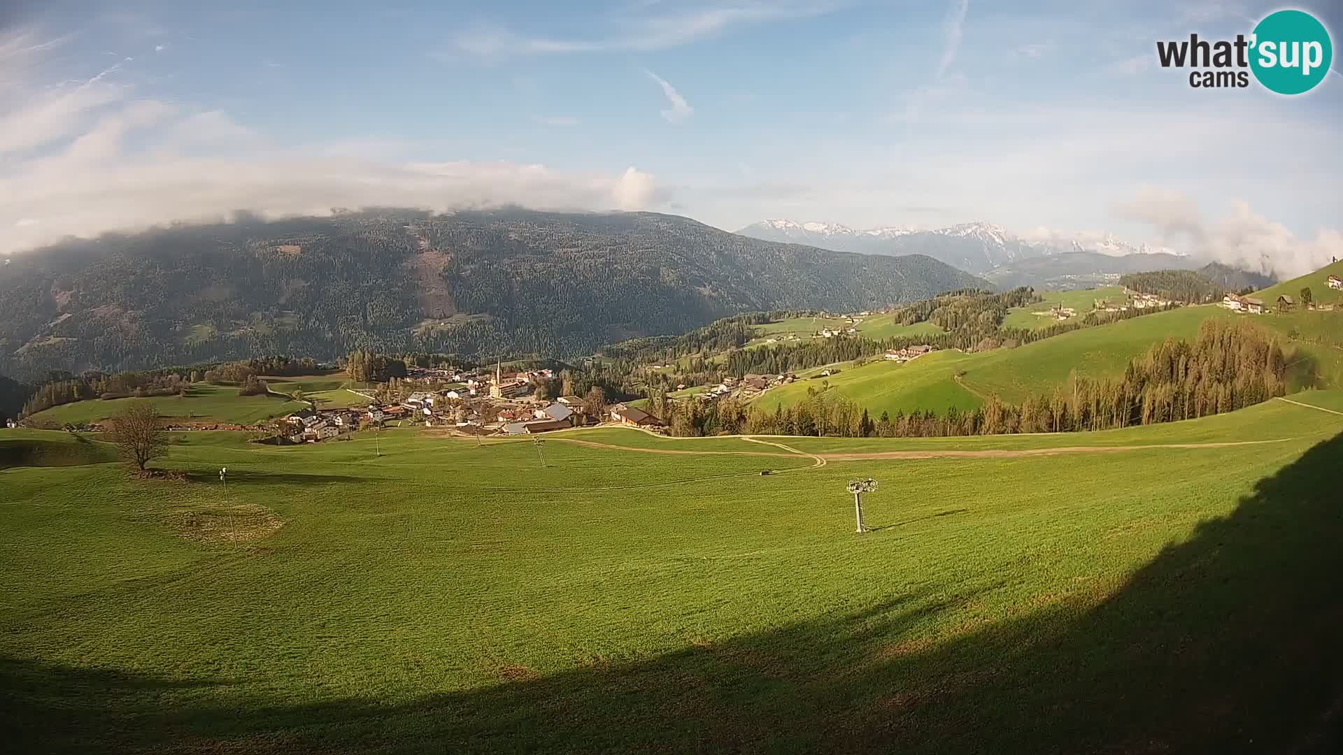 Webcam Terenten (1210m) – Live View of Val Pusteria