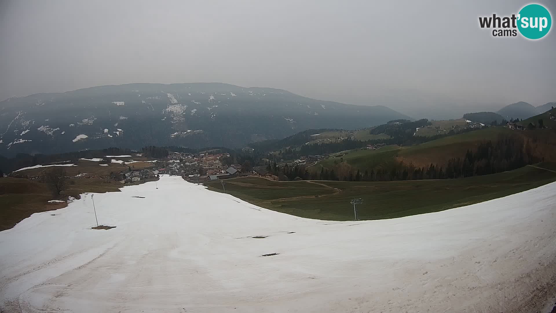 Spletna kamera Terenten (1210m) – Pogled v živo na dolino Pusteria