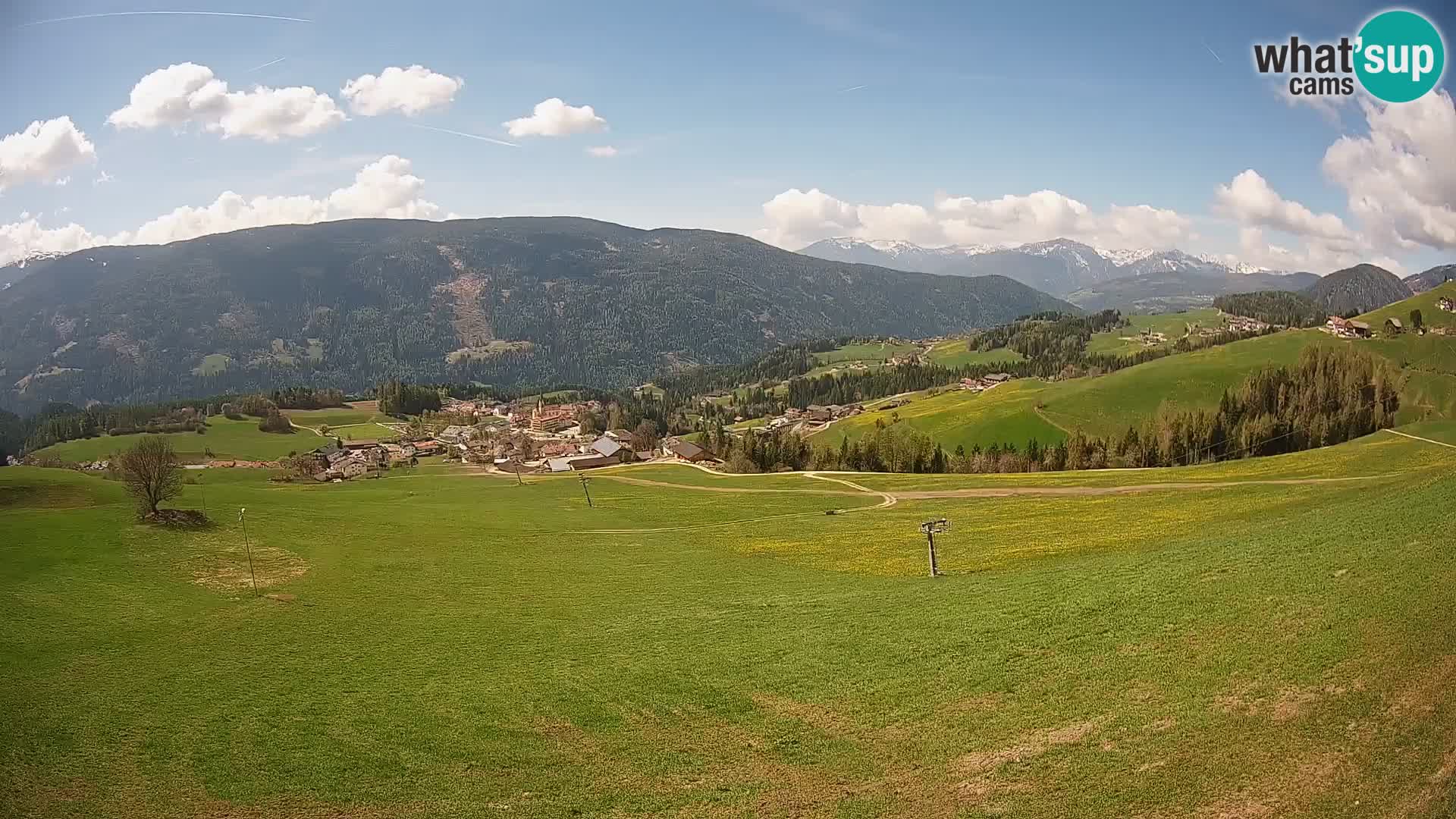 Webcam Terenten (1210m) – Liveblick ins Pustertal