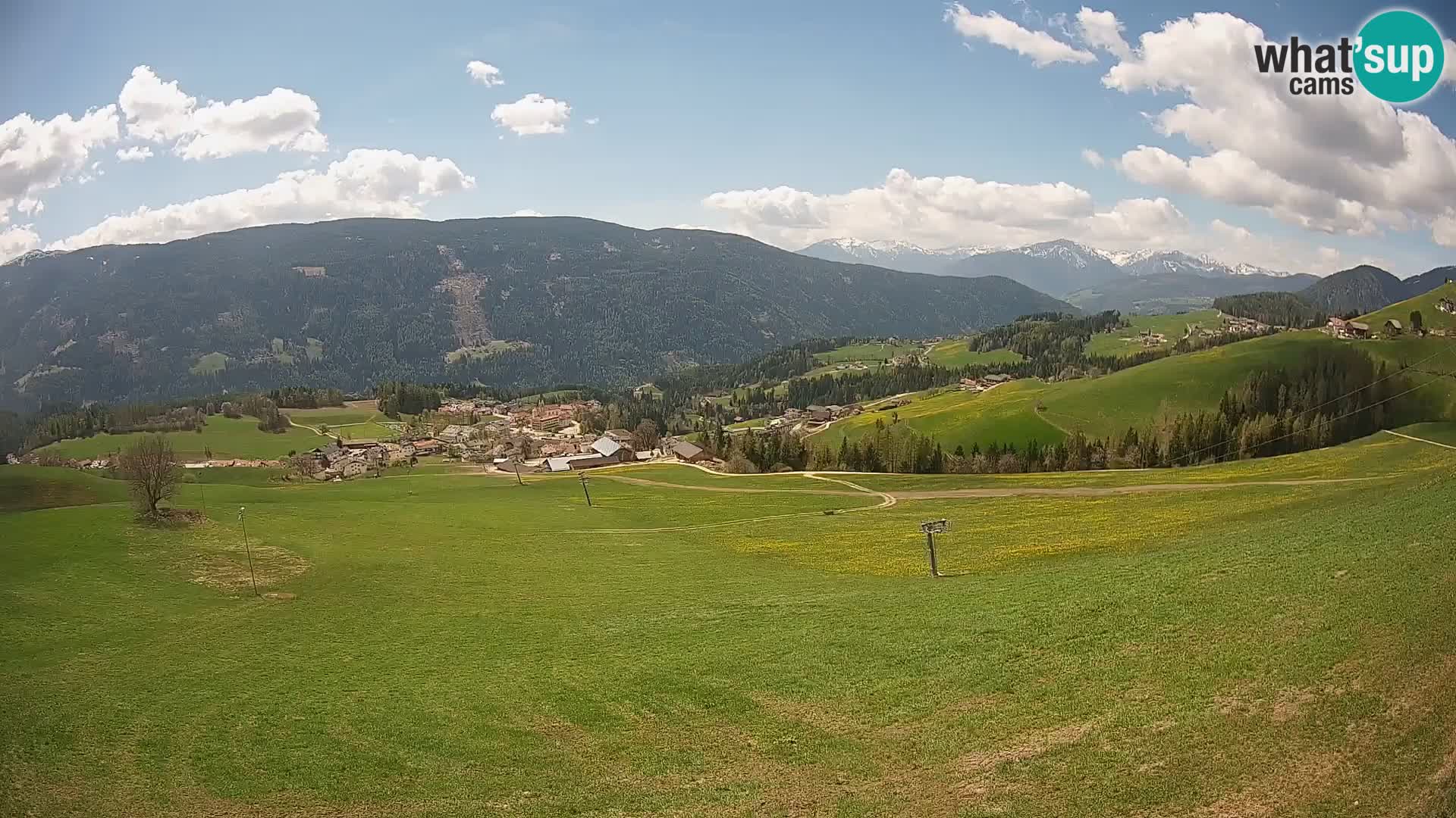 Webcam Terenten (1210m) – Live View of Val Pusteria