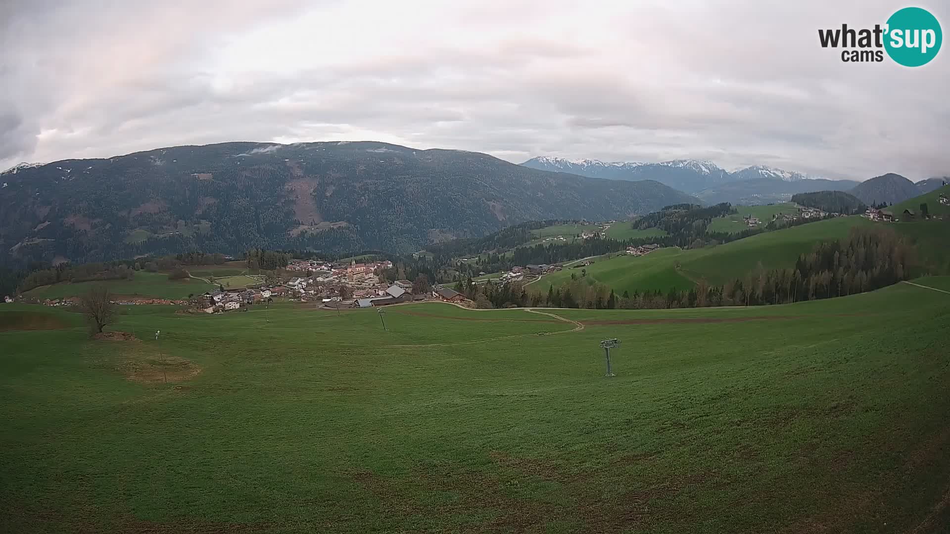 Webcam Terenten (1210m) – Vista en vivo del Valle de Pusteria